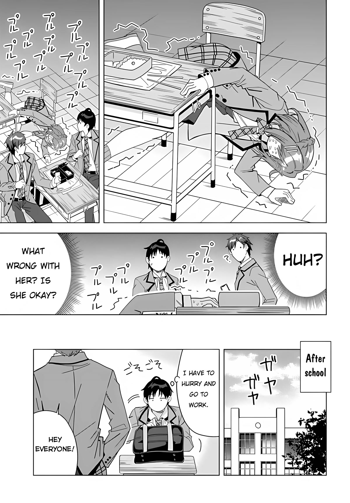 The Idol Girl in My Class Is Acting Suspiciously Chapter 1 page 22 - Chapter 1