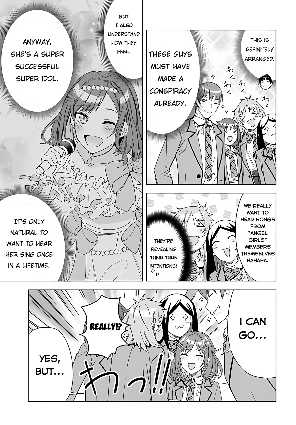 The Idol Girl in My Class Is Acting Suspiciously Chapter 1 page 24 - Chapter 1