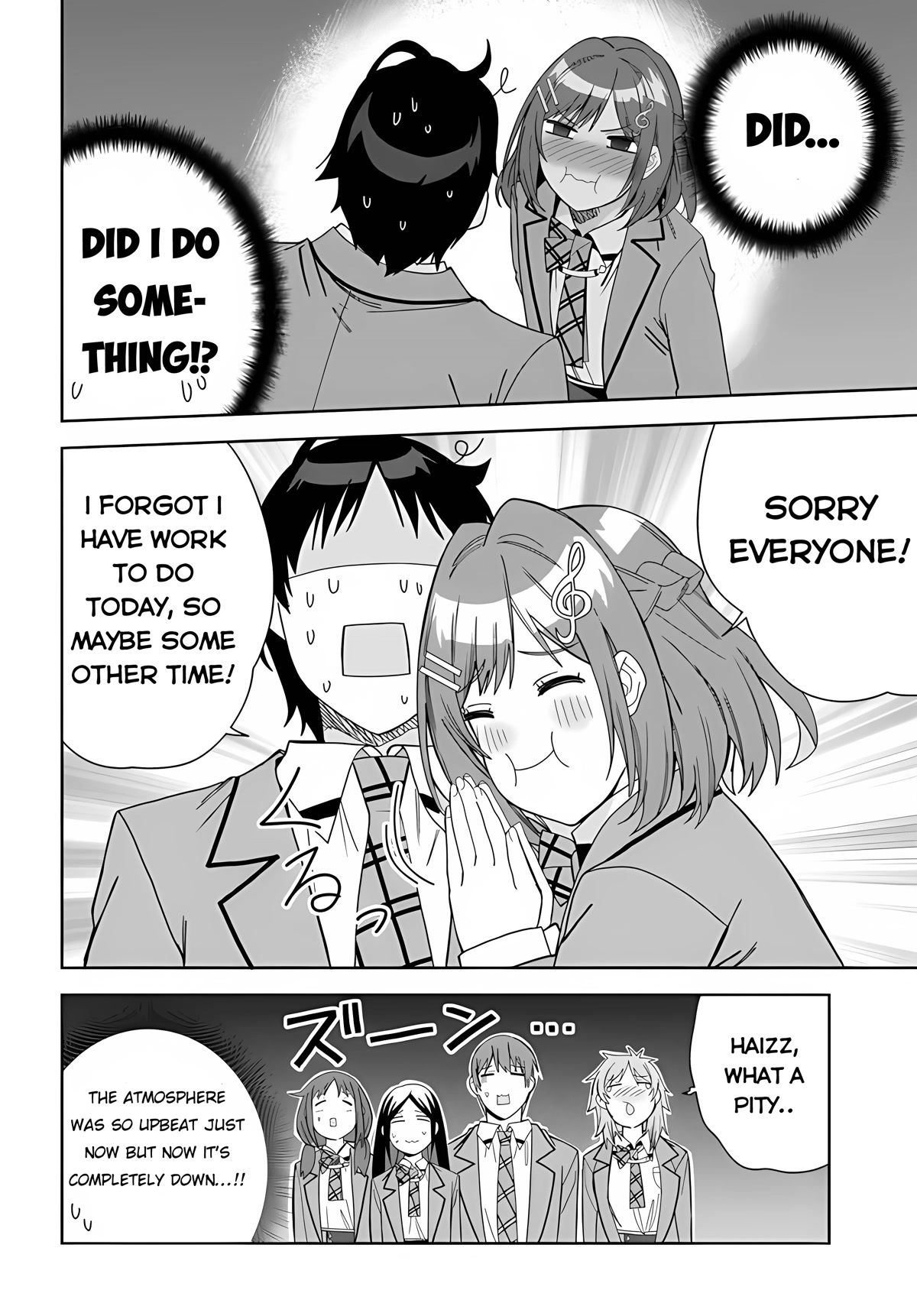 The Idol Girl in My Class Is Acting Suspiciously Chapter 1 page 27 - Chapter 1