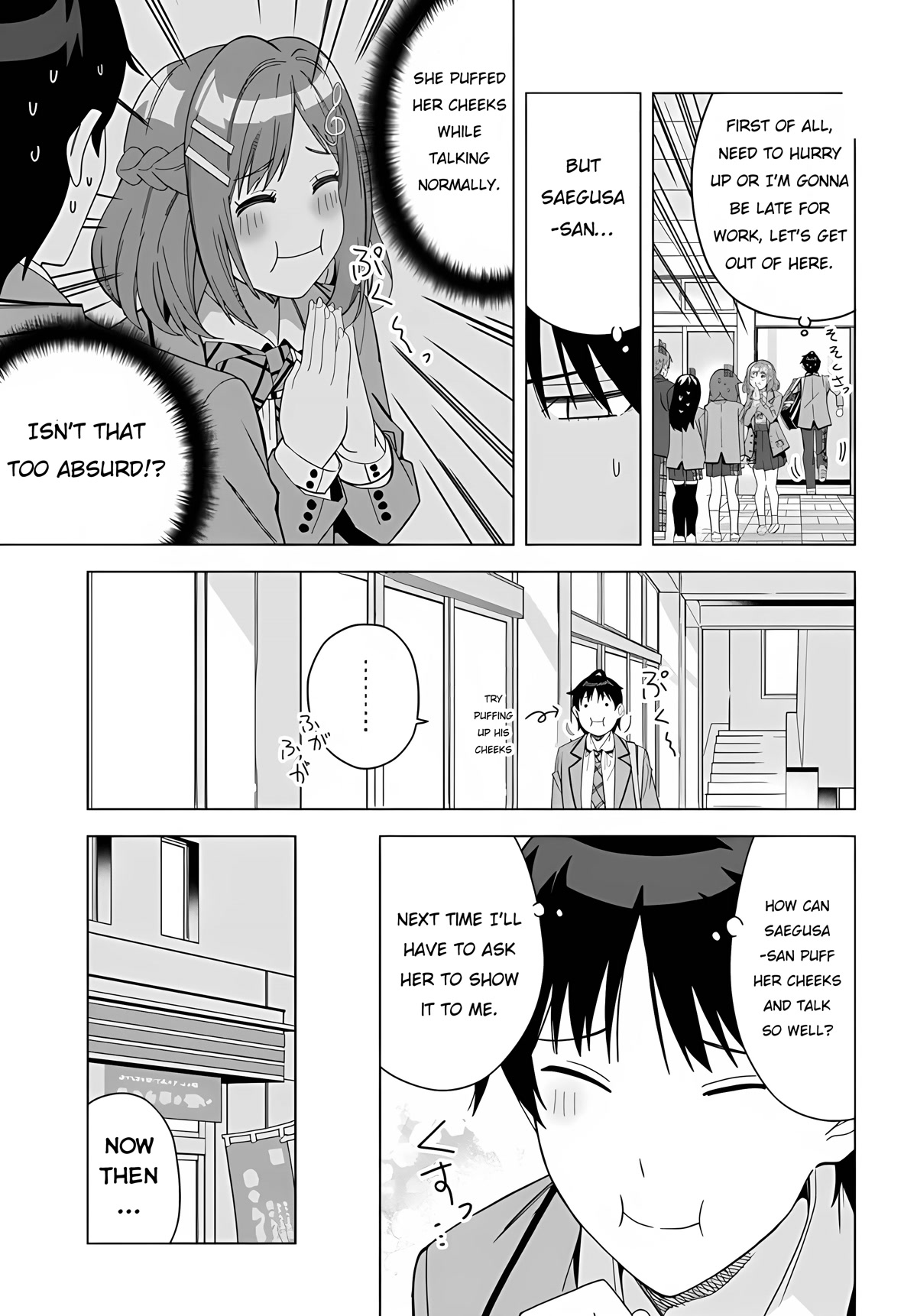 The Idol Girl in My Class Is Acting Suspiciously Chapter 1 page 28 - Chapter 1