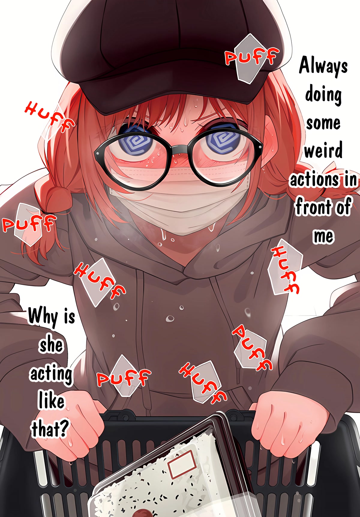 The Idol Girl in My Class Is Acting Suspiciously Chapter 1 page 3 - Chapter 1