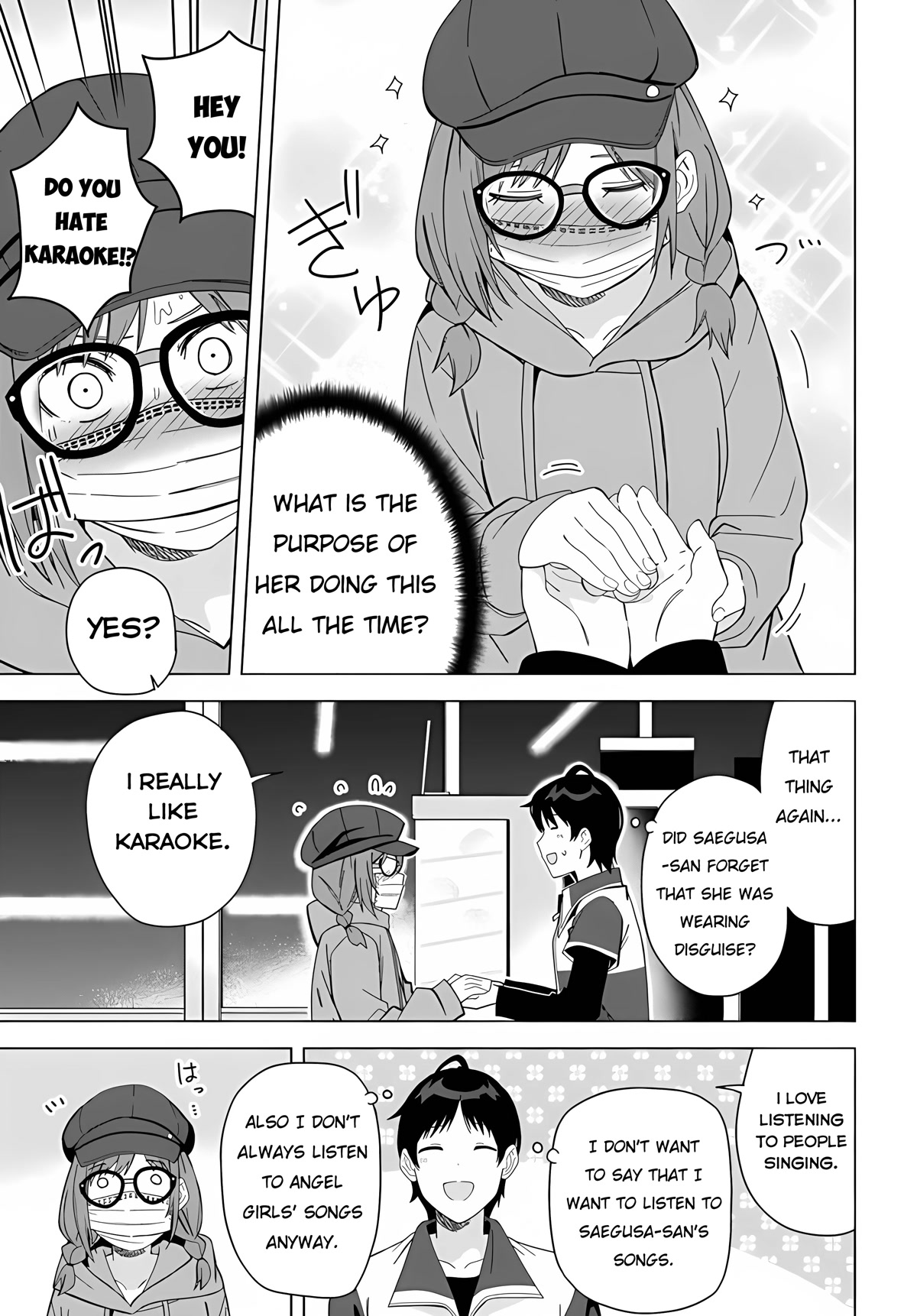 The Idol Girl in My Class Is Acting Suspiciously Chapter 1 page 32 - Chapter 1