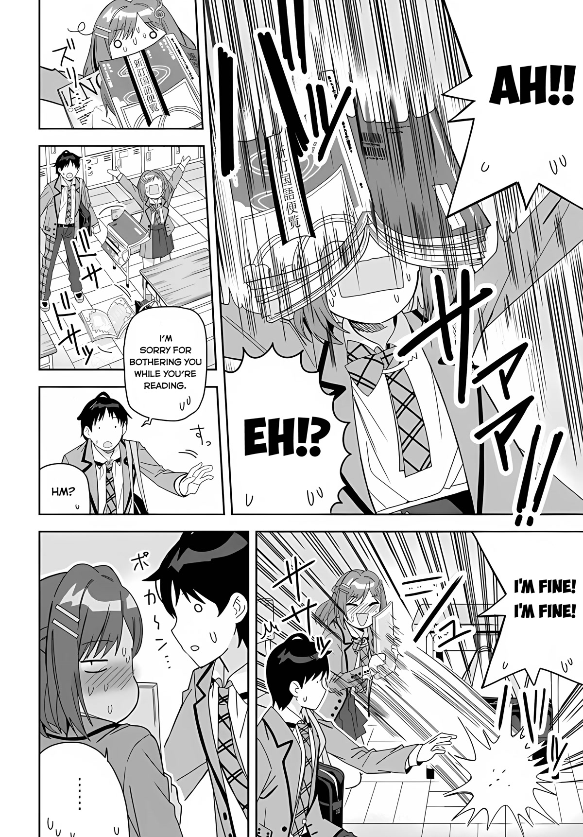 The Idol Girl in My Class Is Acting Suspiciously Chapter 1 page 35 - Chapter 1