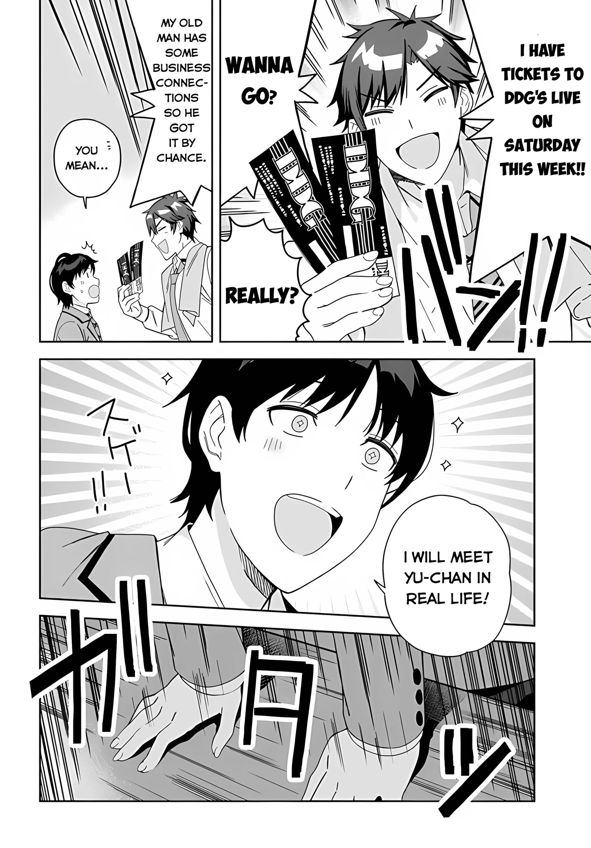 The Idol Girl in My Class Is Acting Suspiciously Chapter 1 page 37 - Chapter 1