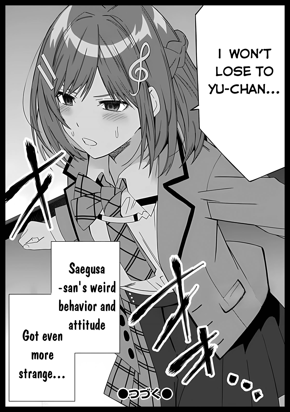 The Idol Girl in My Class Is Acting Suspiciously Chapter 1 page 39 - Chapter 1