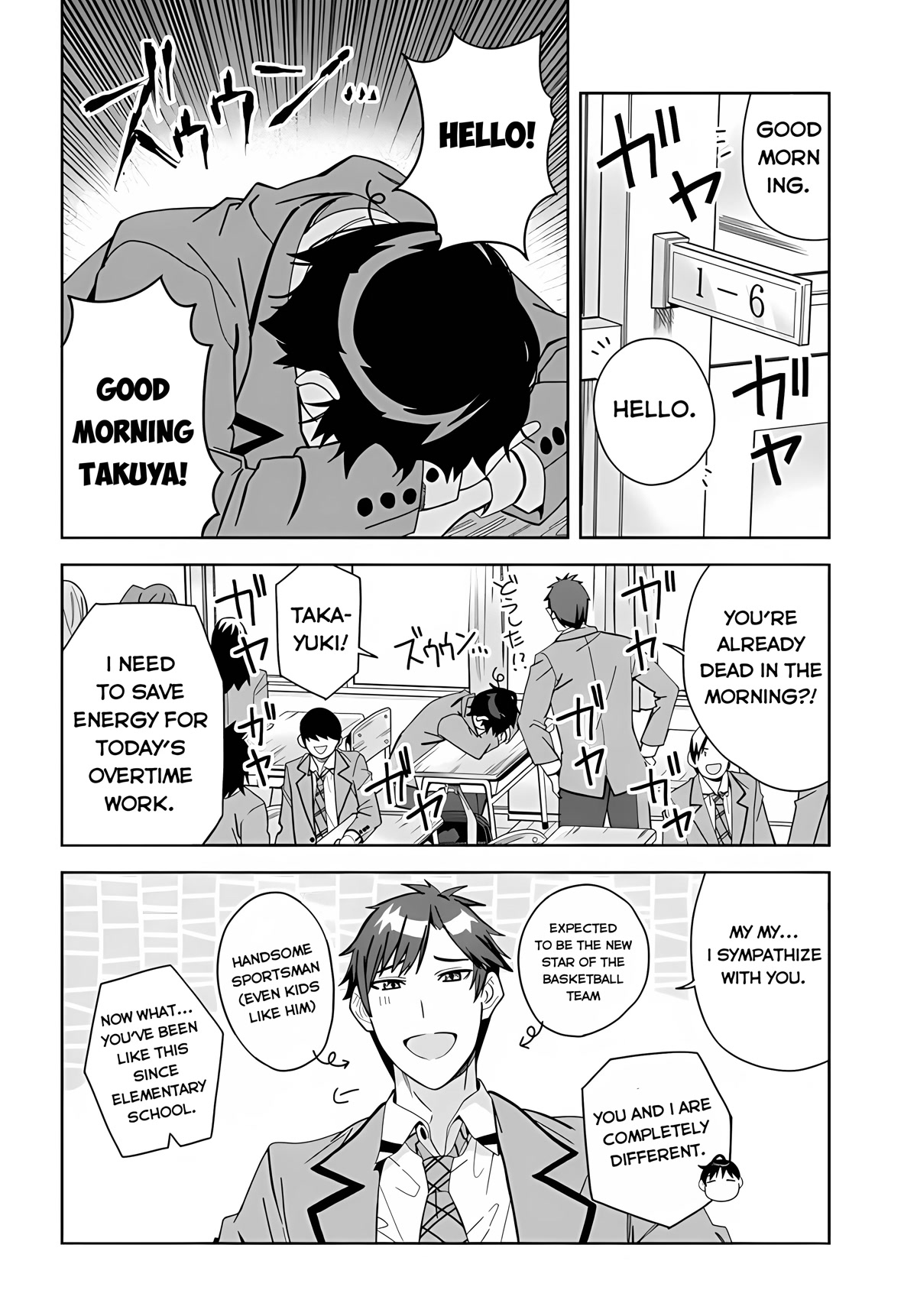 The Idol Girl in My Class Is Acting Suspiciously Chapter 1 page 5 - Chapter 1