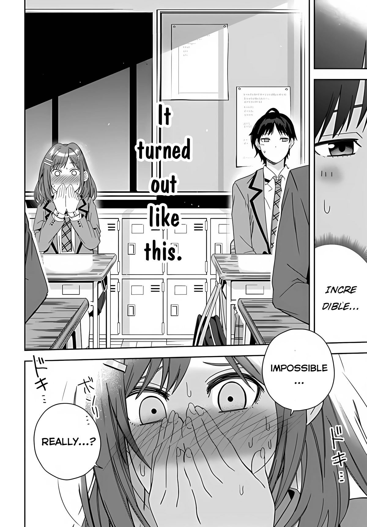The Idol Girl in My Class Is Acting Suspiciously Chapter 1 page 9 - Chapter 1