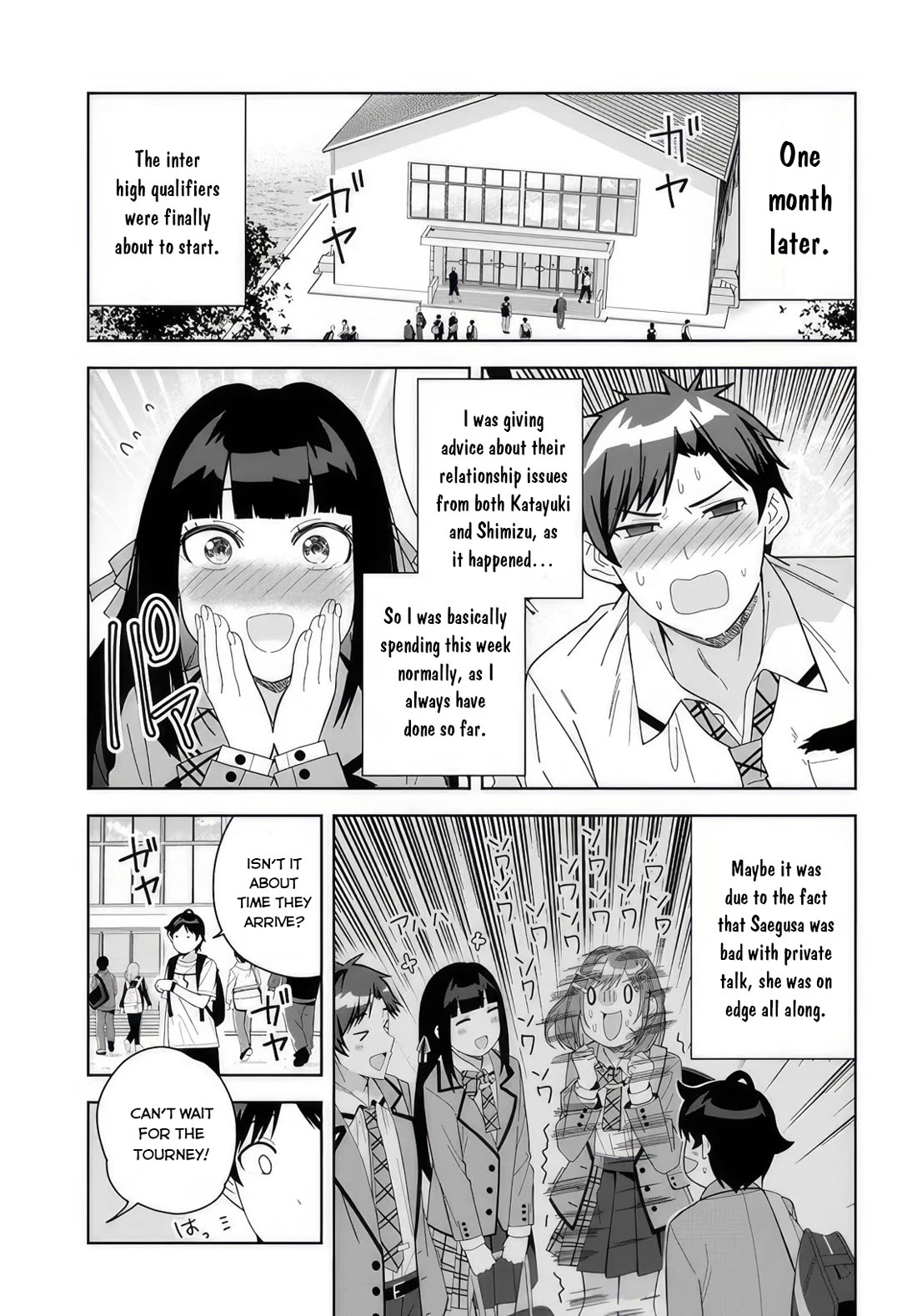 The Idol Girl in My Class Is Acting Suspiciously Chapter 10 page 1 - Chapter 10: Love and Friendship