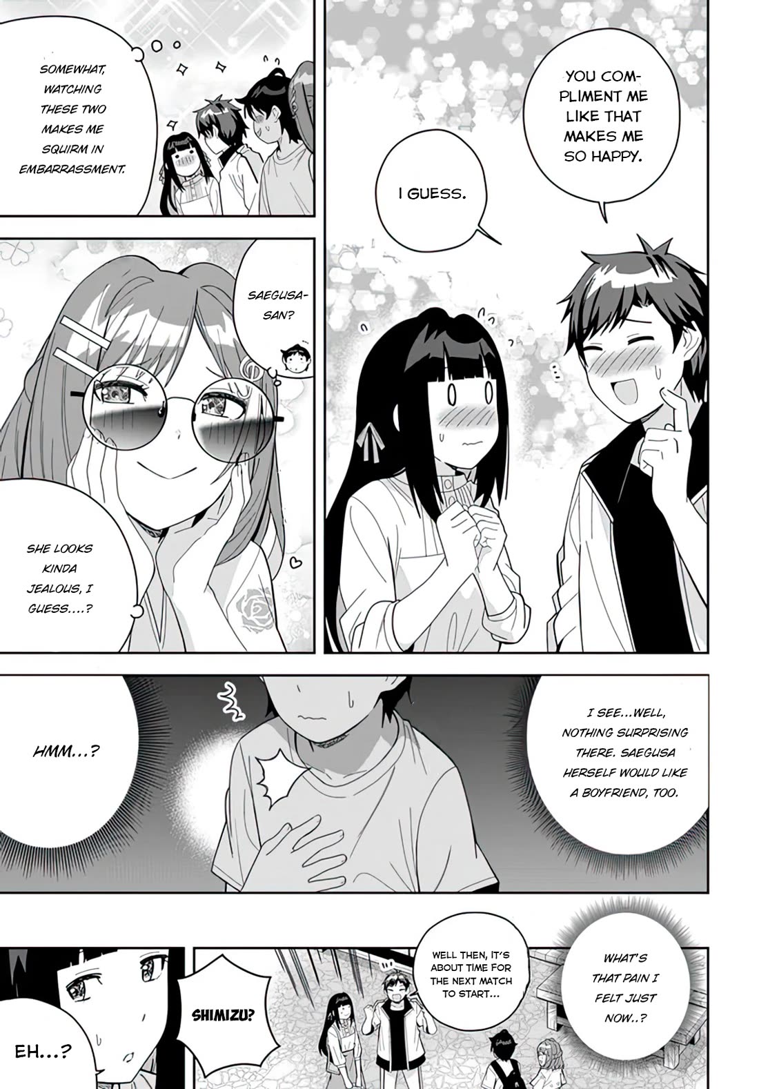 The Idol Girl in My Class Is Acting Suspiciously Chapter 10 page 11 - Chapter 10: Love and Friendship
