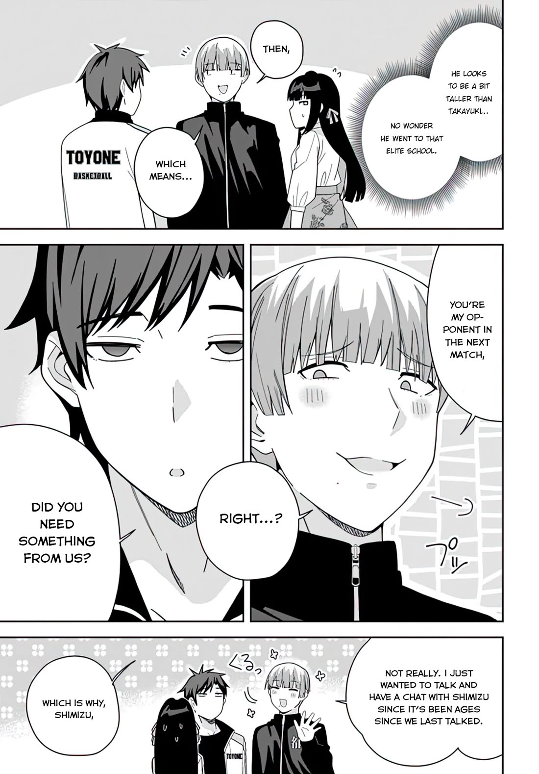 The Idol Girl in My Class Is Acting Suspiciously Chapter 10 page 13 - Chapter 10: Love and Friendship