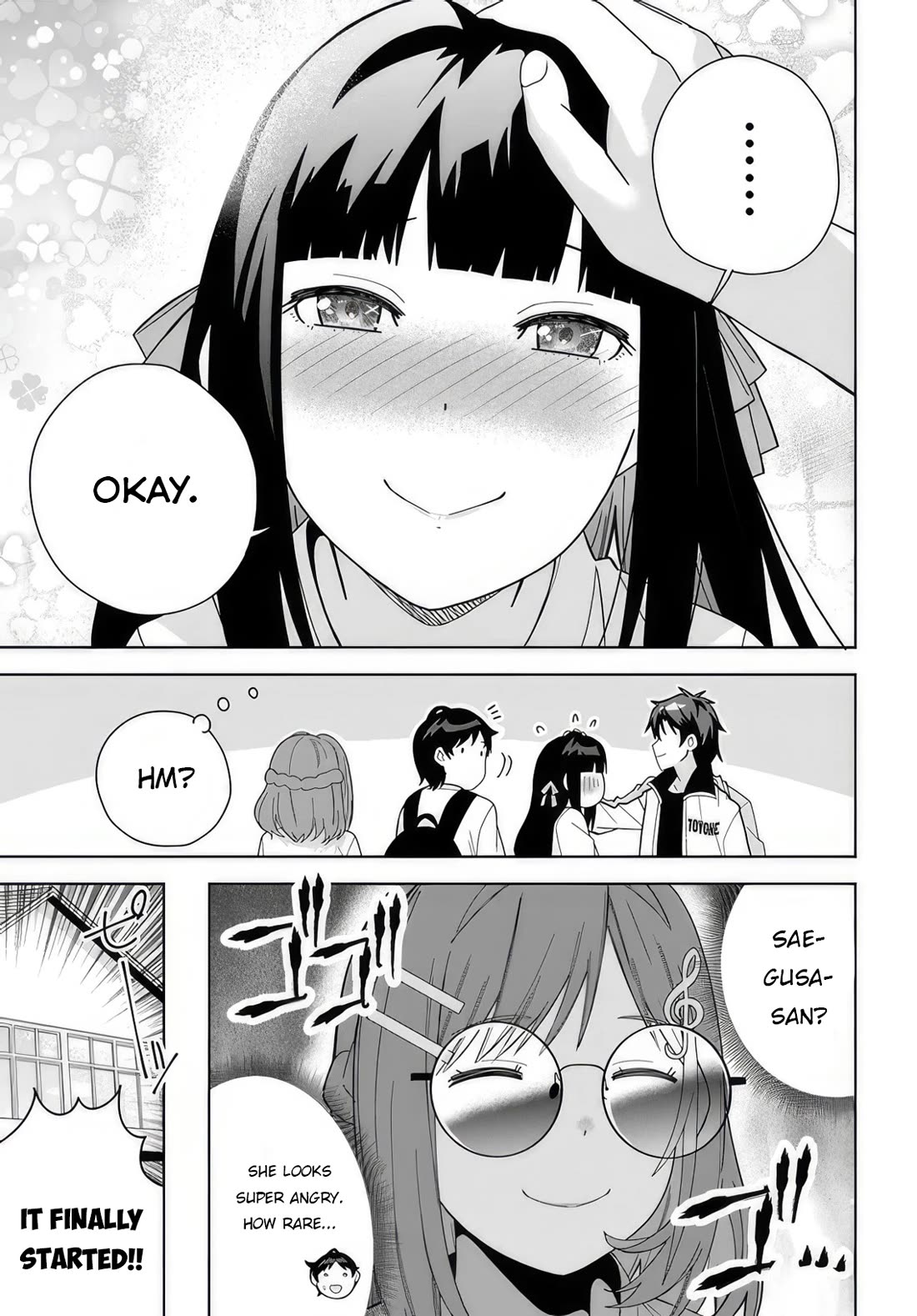 The Idol Girl in My Class Is Acting Suspiciously Chapter 10 page 17 - Chapter 10: Love and Friendship