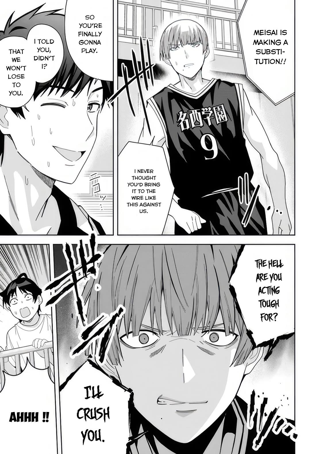 The Idol Girl in My Class Is Acting Suspiciously Chapter 10 page 23 - Chapter 10: Love and Friendship