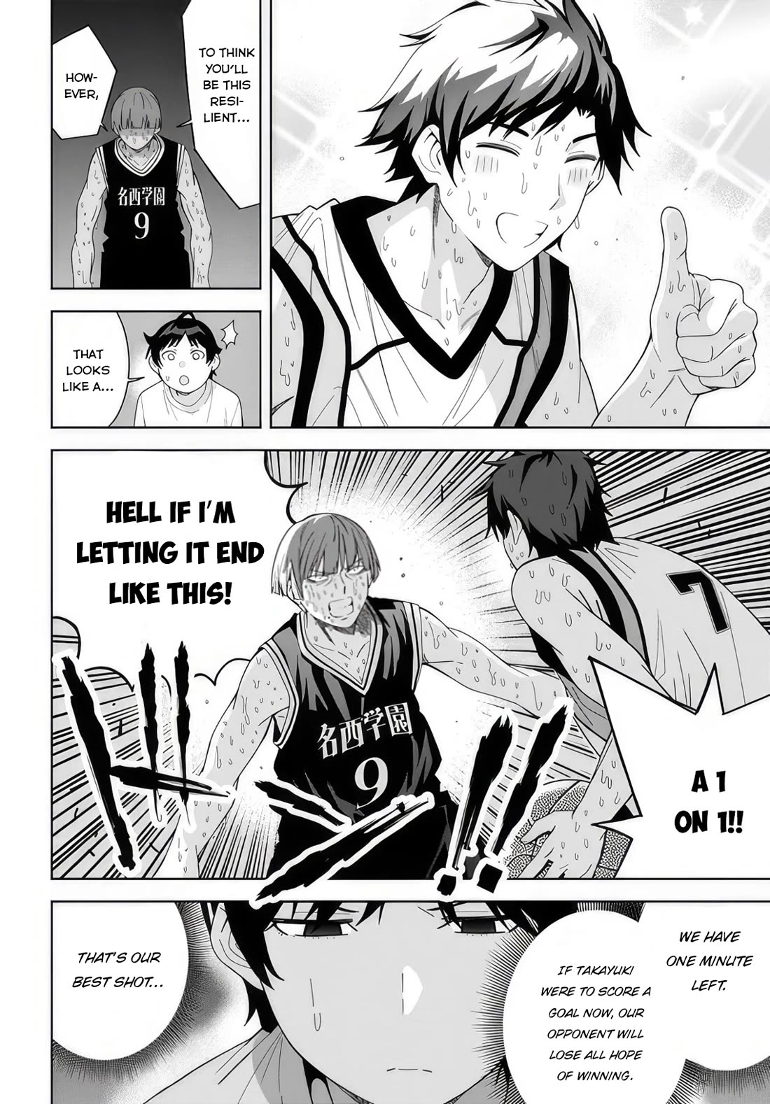 The Idol Girl in My Class Is Acting Suspiciously Chapter 10 page 28 - Chapter 10: Love and Friendship