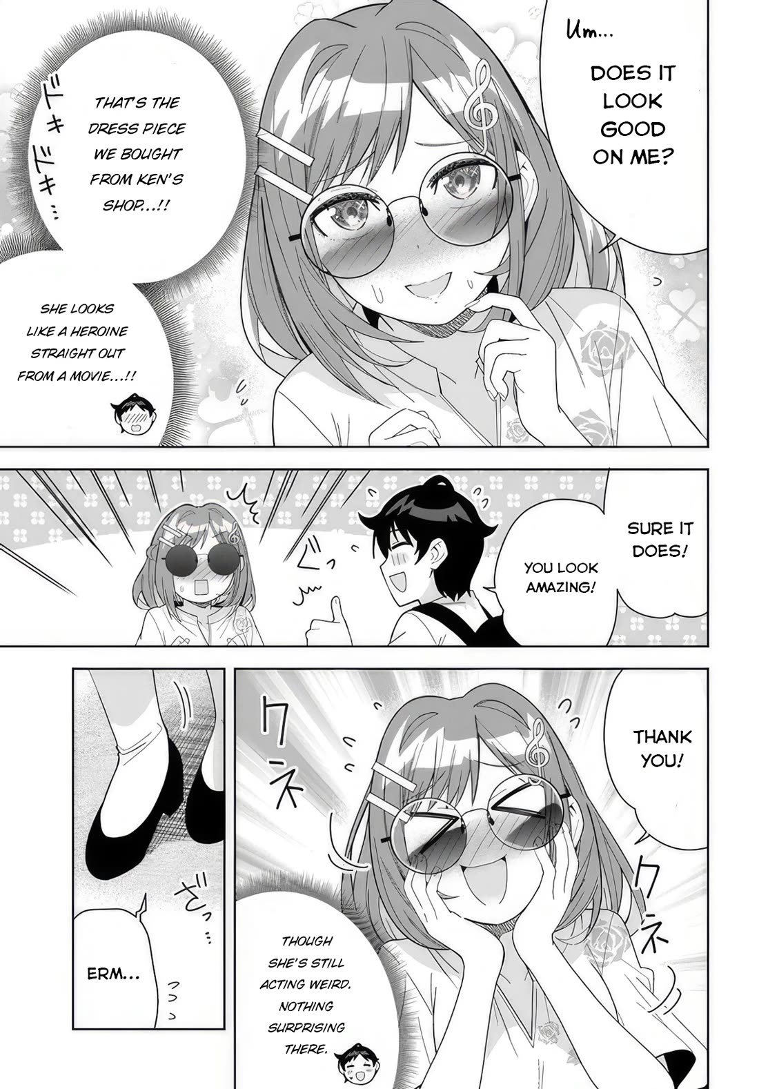 The Idol Girl in My Class Is Acting Suspiciously Chapter 10 page 3 - Chapter 10: Love and Friendship