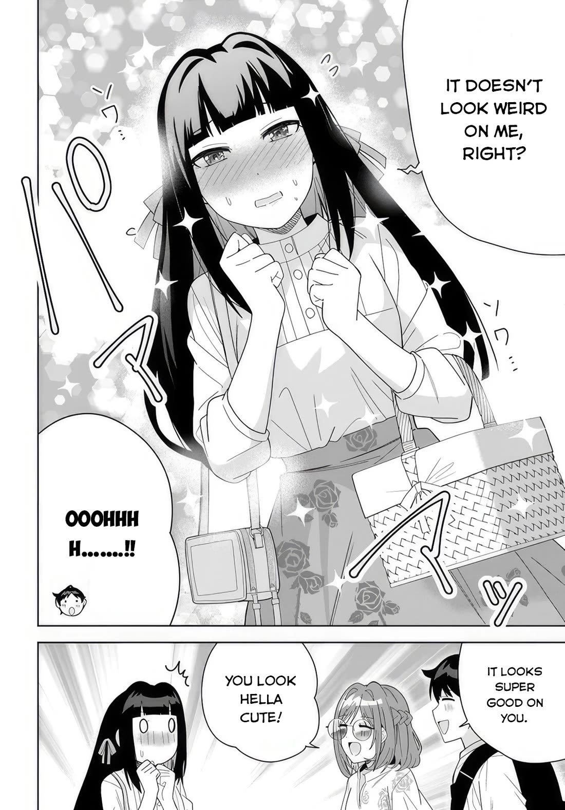 The Idol Girl in My Class Is Acting Suspiciously Chapter 10 page 4 - Chapter 10: Love and Friendship