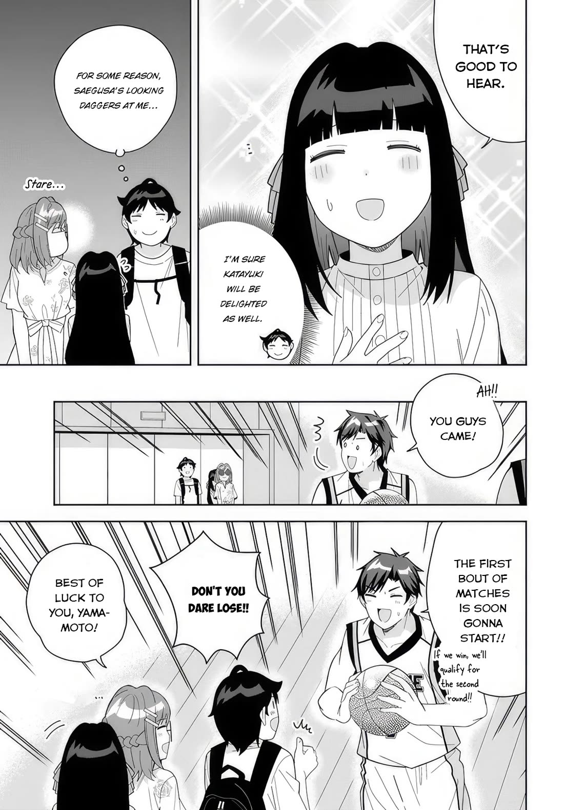 The Idol Girl in My Class Is Acting Suspiciously Chapter 10 page 5 - Chapter 10: Love and Friendship