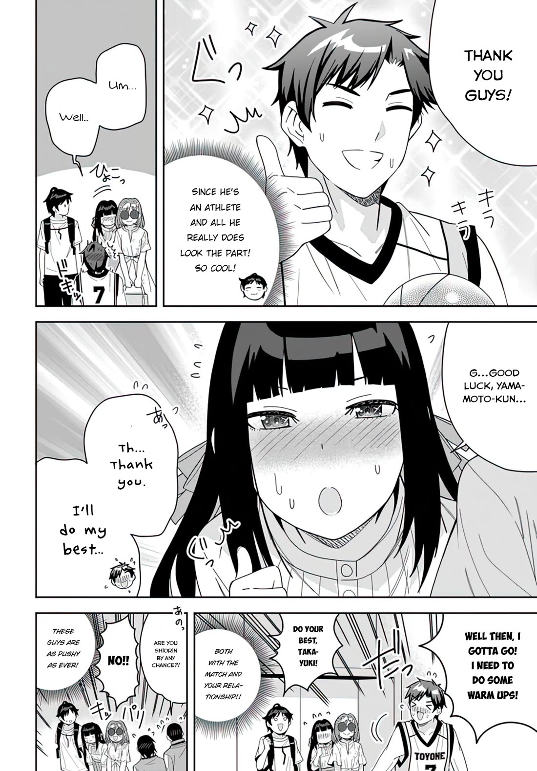 The Idol Girl in My Class Is Acting Suspiciously Chapter 10 page 6 - Chapter 10: Love and Friendship