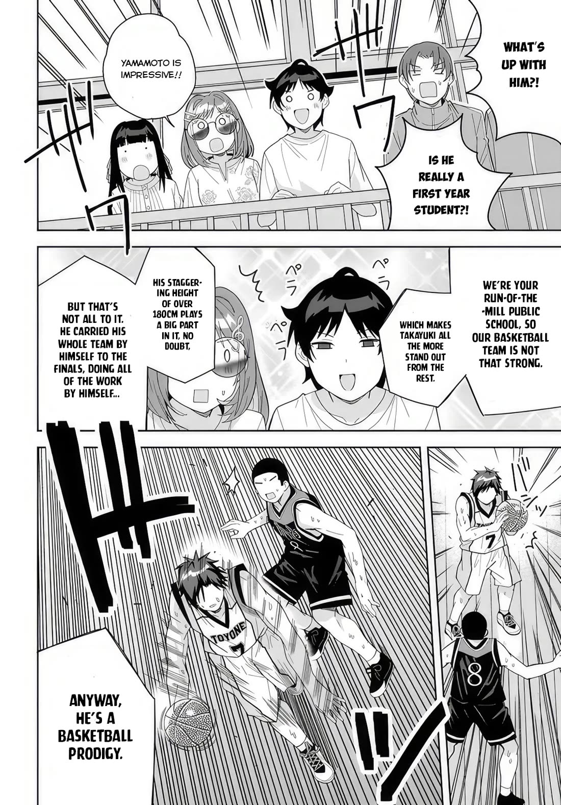 The Idol Girl in My Class Is Acting Suspiciously Chapter 10 page 8 - Chapter 10: Love and Friendship
