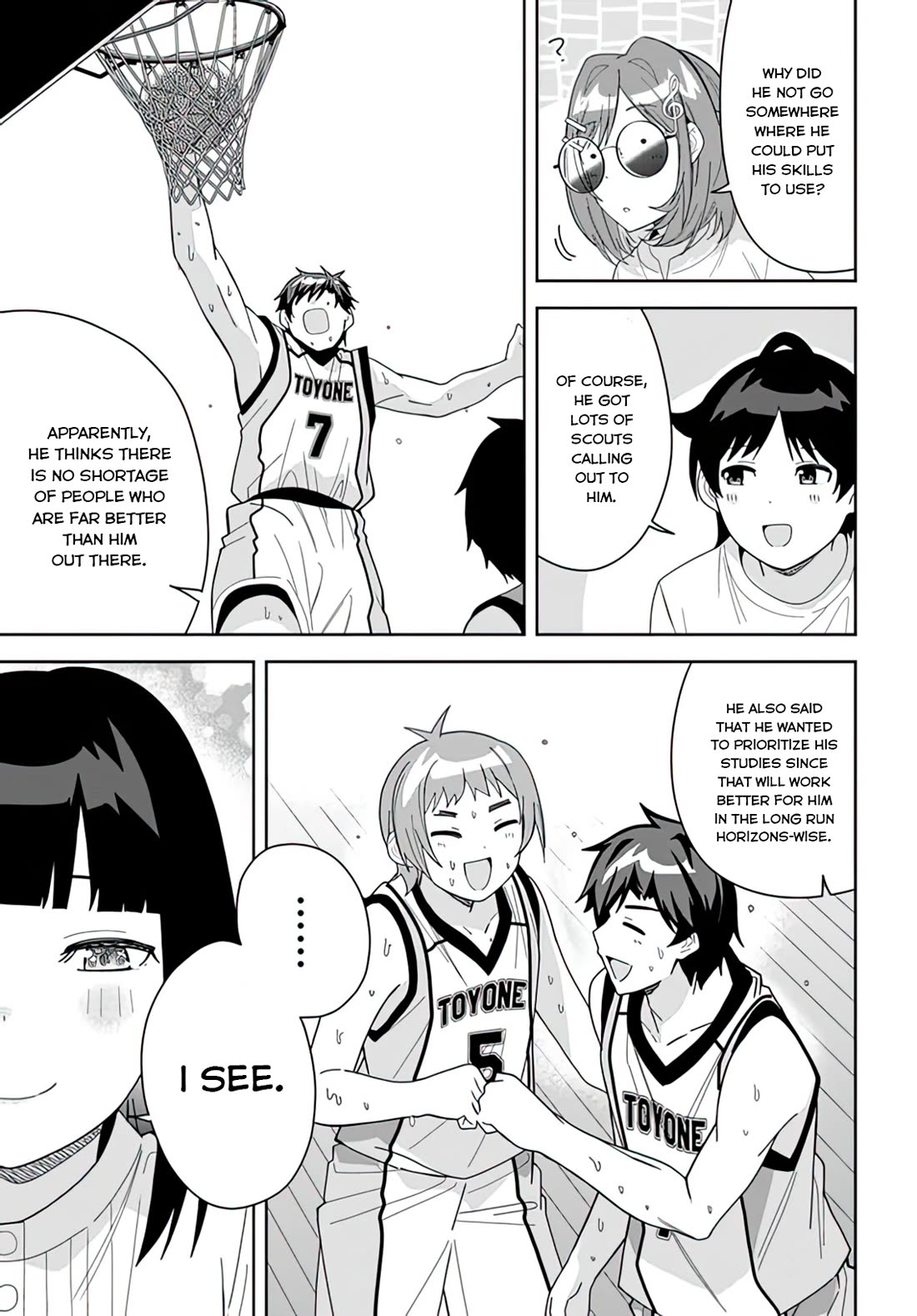 The Idol Girl in My Class Is Acting Suspiciously Chapter 10 page 9 - Chapter 10: Love and Friendship