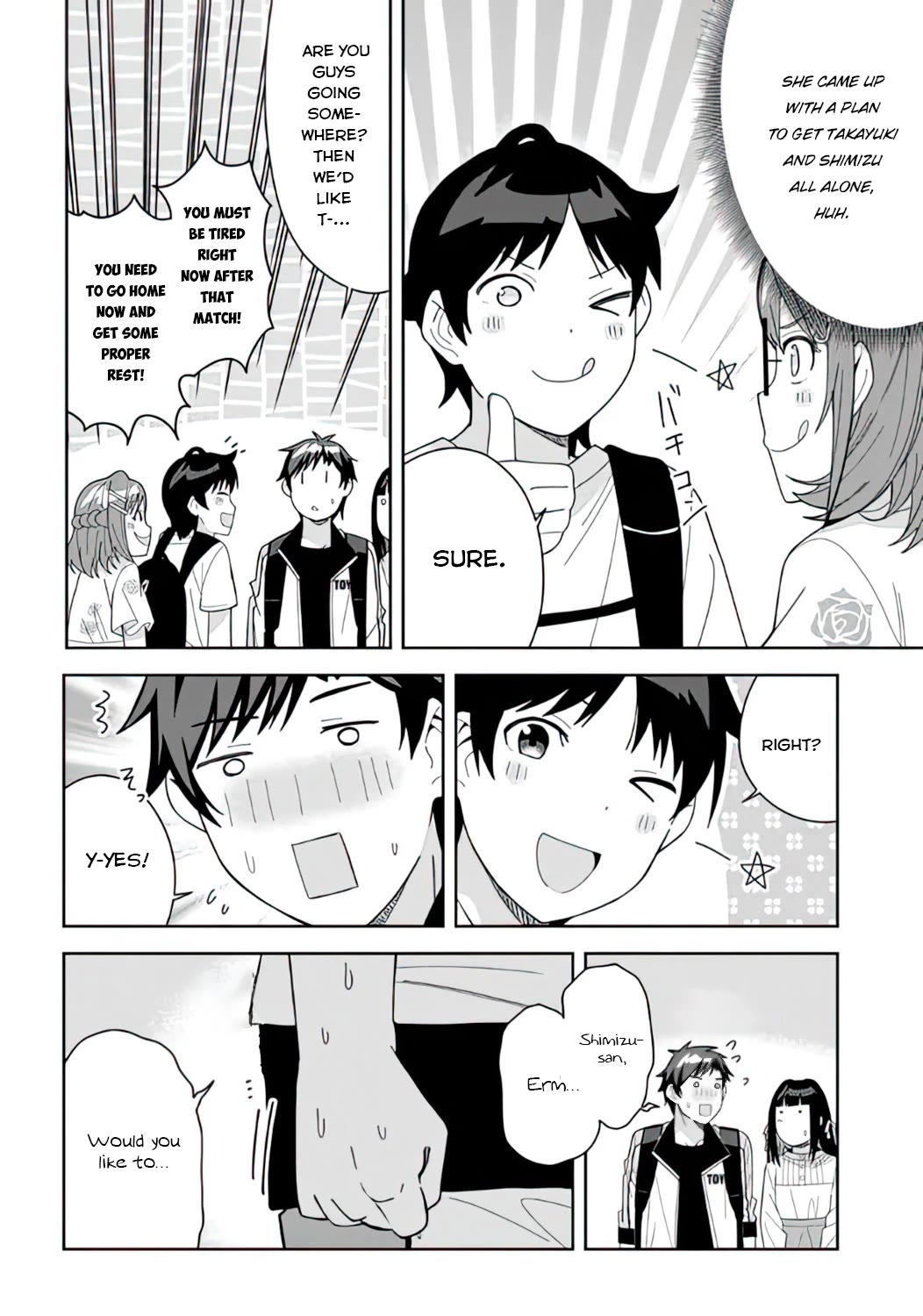 The Idol Girl in My Class Is Acting Suspiciously Chapter 11 page 10 - Chapter 11: One-sided Love