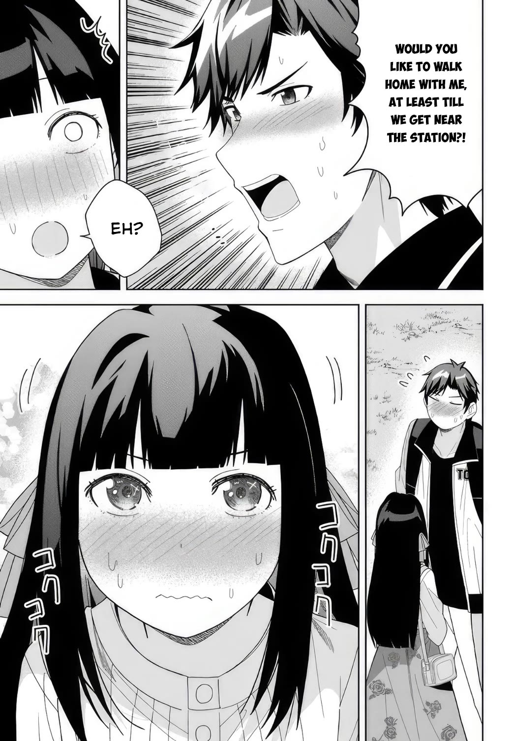 The Idol Girl in My Class Is Acting Suspiciously Chapter 11 page 11 - Chapter 11: One-sided Love