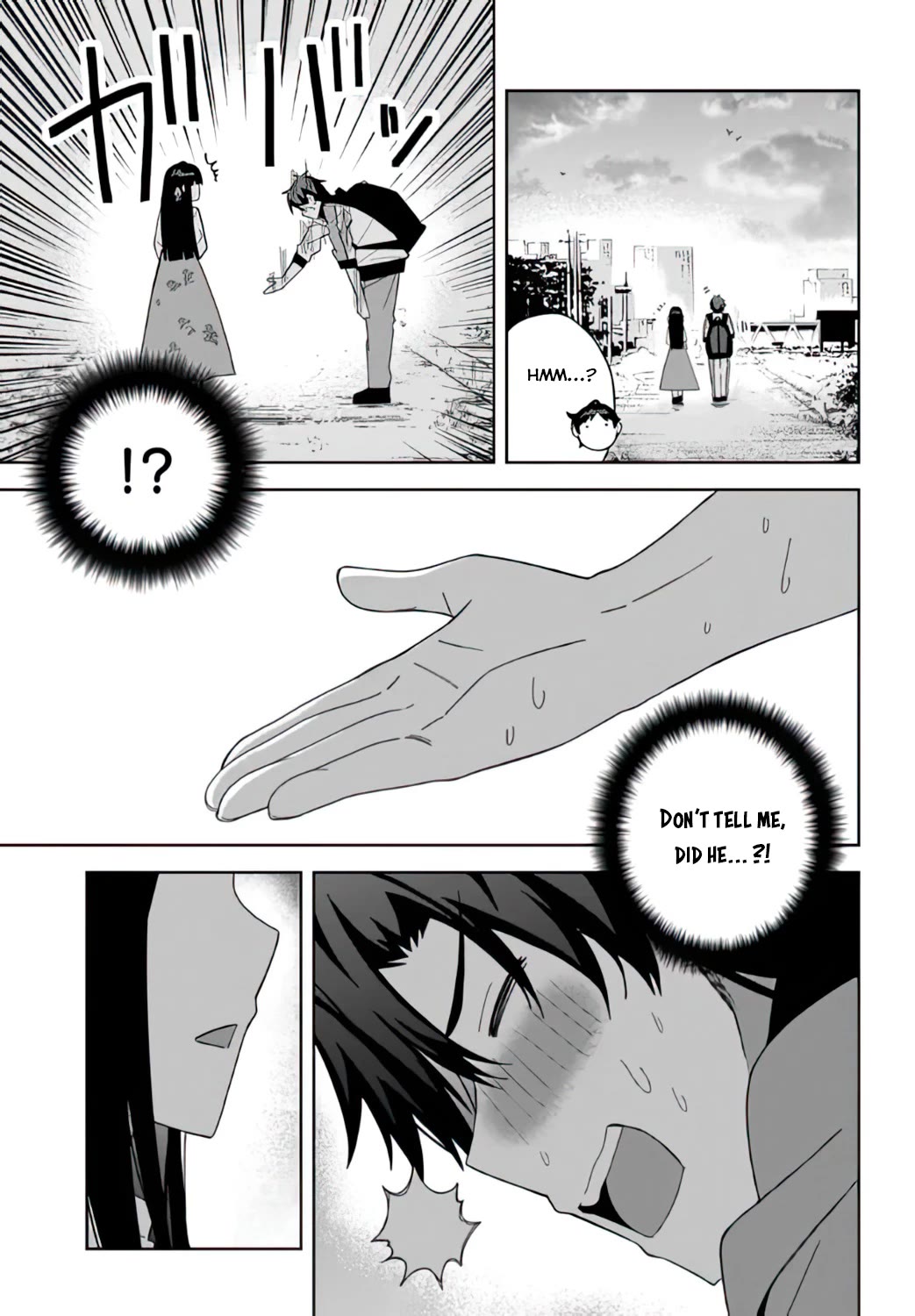 The Idol Girl in My Class Is Acting Suspiciously Chapter 11 page 13 - Chapter 11: One-sided Love