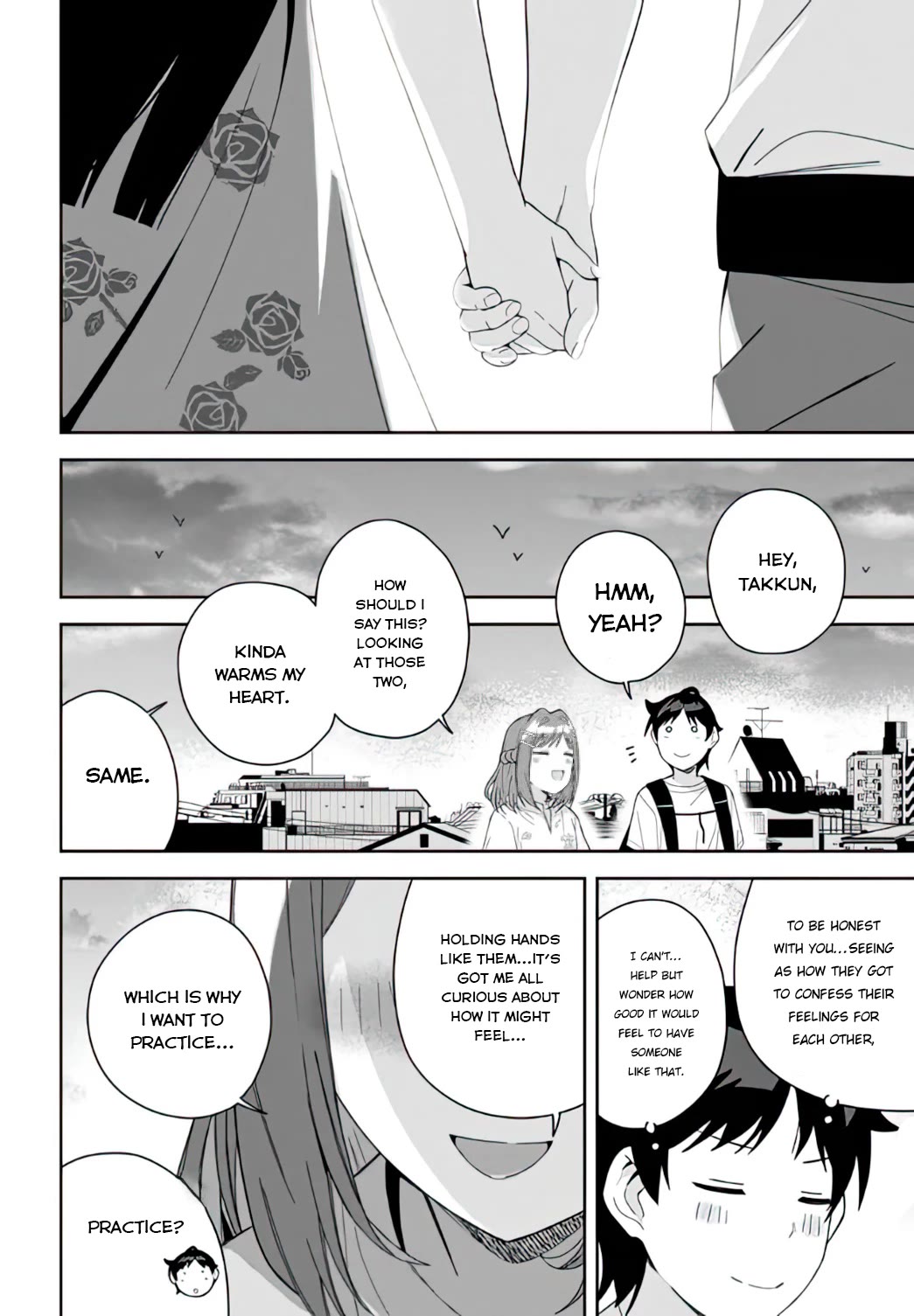 The Idol Girl in My Class Is Acting Suspiciously Chapter 11 page 16 - Chapter 11: One-sided Love