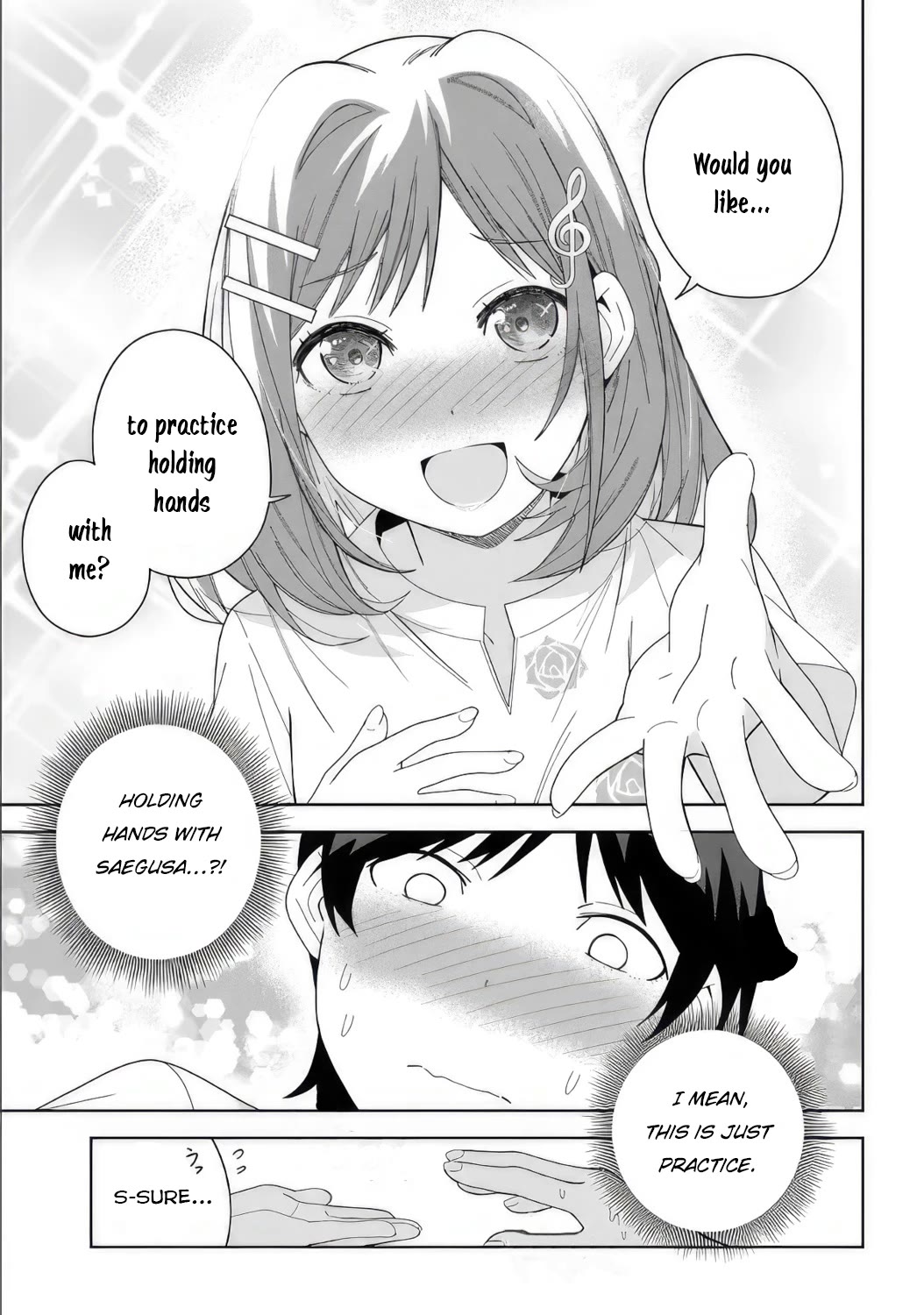 The Idol Girl in My Class Is Acting Suspiciously Chapter 11 page 17 - Chapter 11: One-sided Love