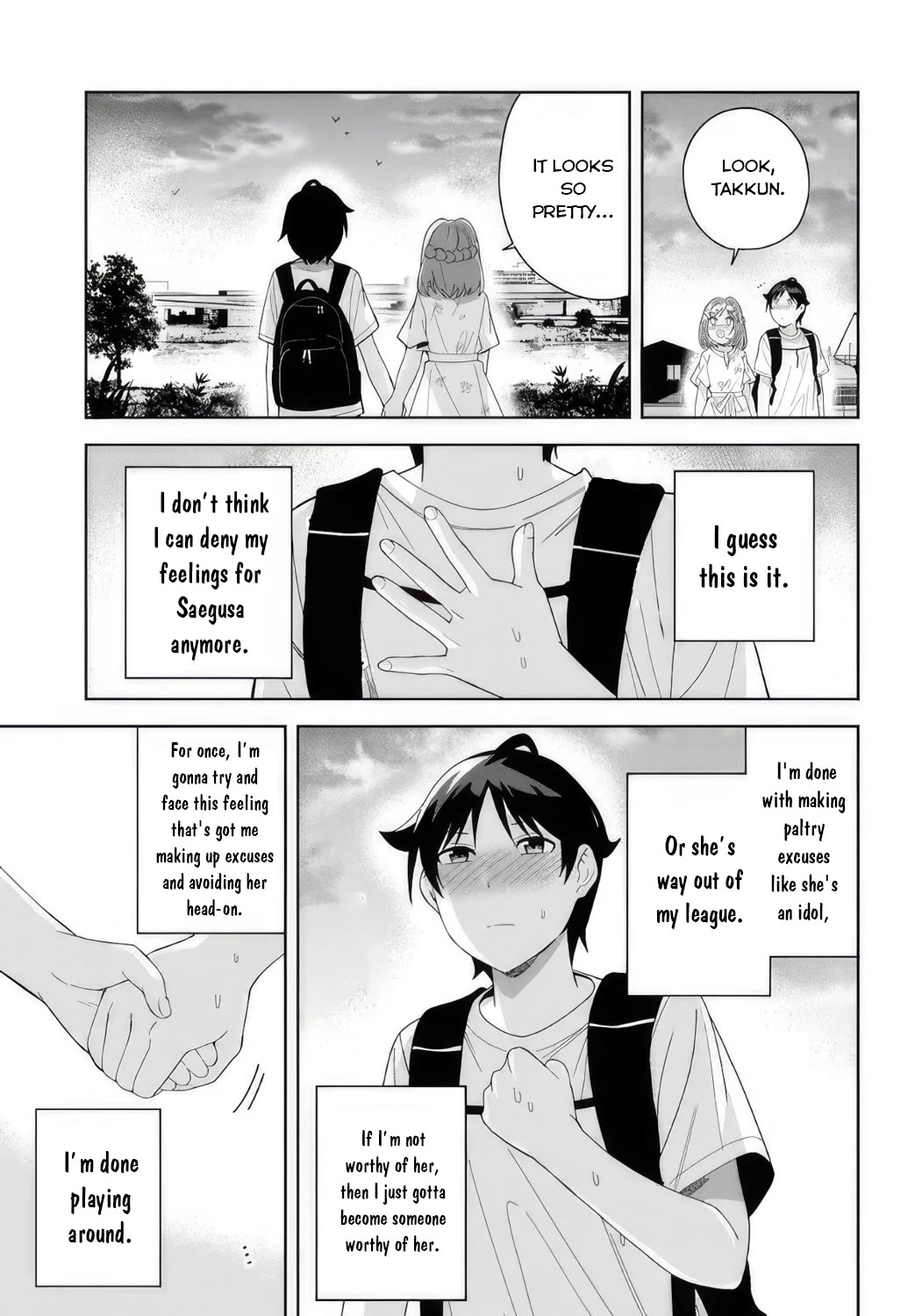 The Idol Girl in My Class Is Acting Suspiciously Chapter 11 page 19 - Chapter 11: One-sided Love