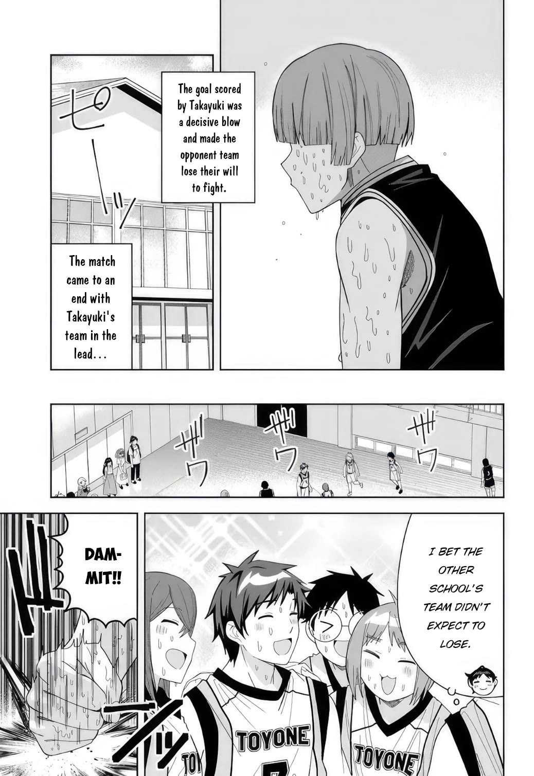 The Idol Girl in My Class Is Acting Suspiciously Chapter 11 page 3 - Chapter 11: One-sided Love