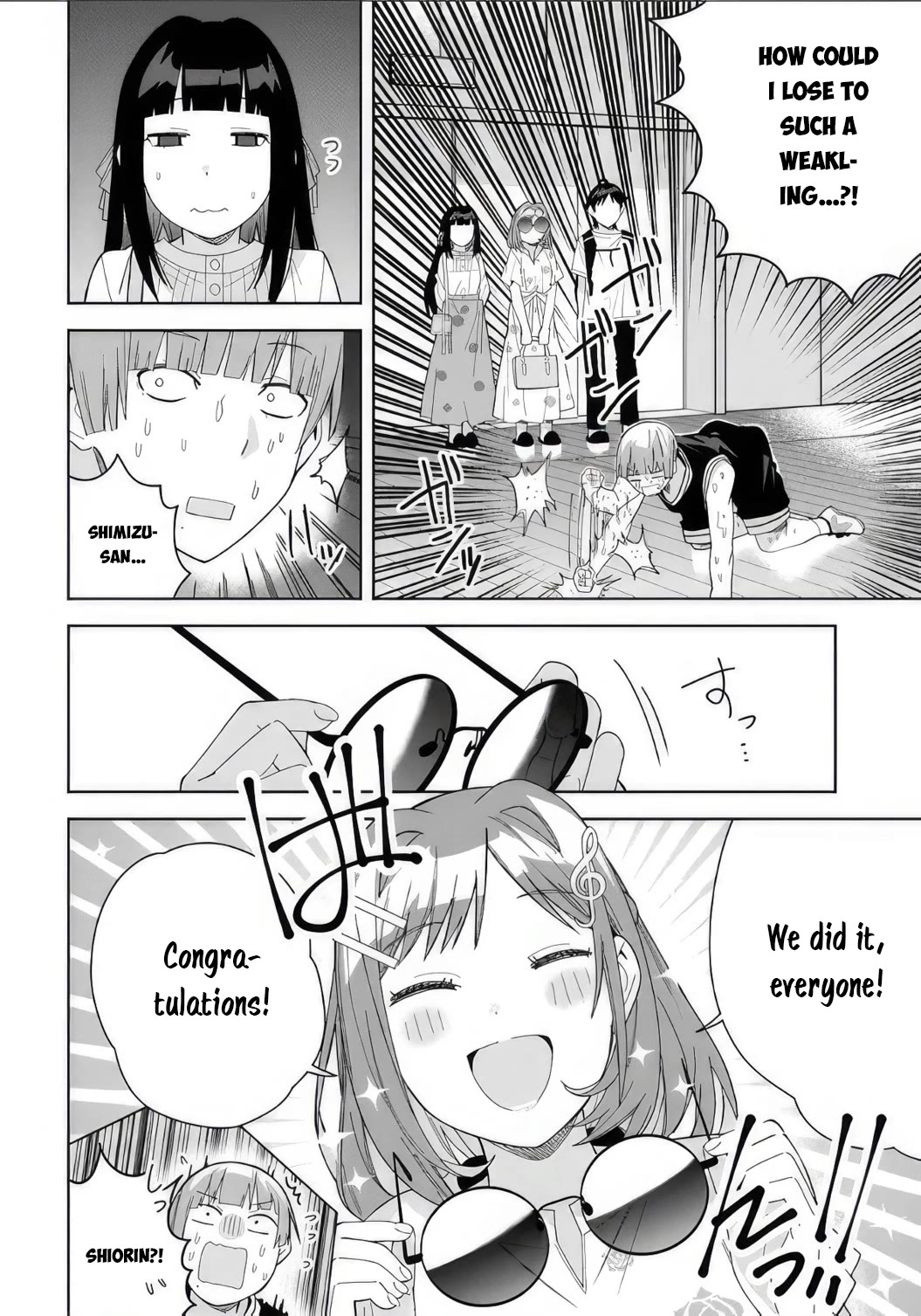 The Idol Girl in My Class Is Acting Suspiciously Chapter 11 page 4 - Chapter 11: One-sided Love