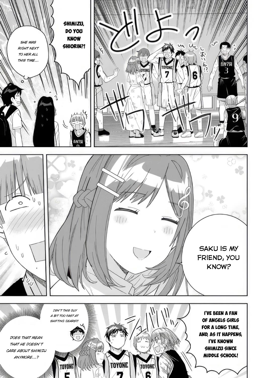 The Idol Girl in My Class Is Acting Suspiciously Chapter 11 page 5 - Chapter 11: One-sided Love