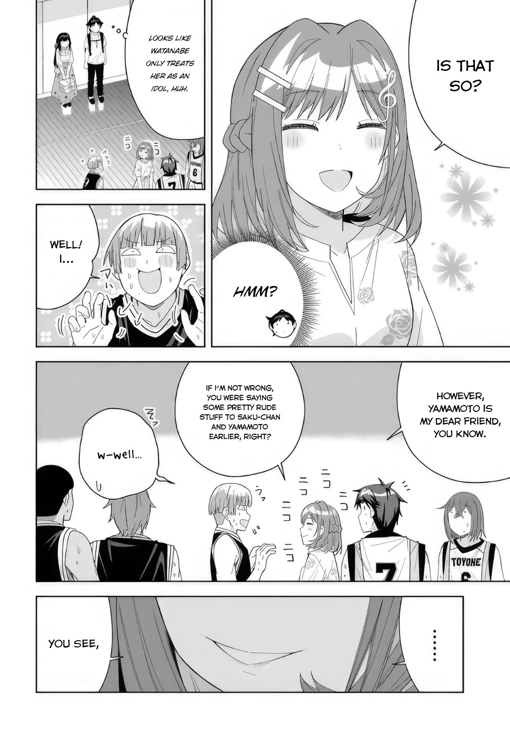 The Idol Girl in My Class Is Acting Suspiciously Chapter 11 page 6 - Chapter 11: One-sided Love