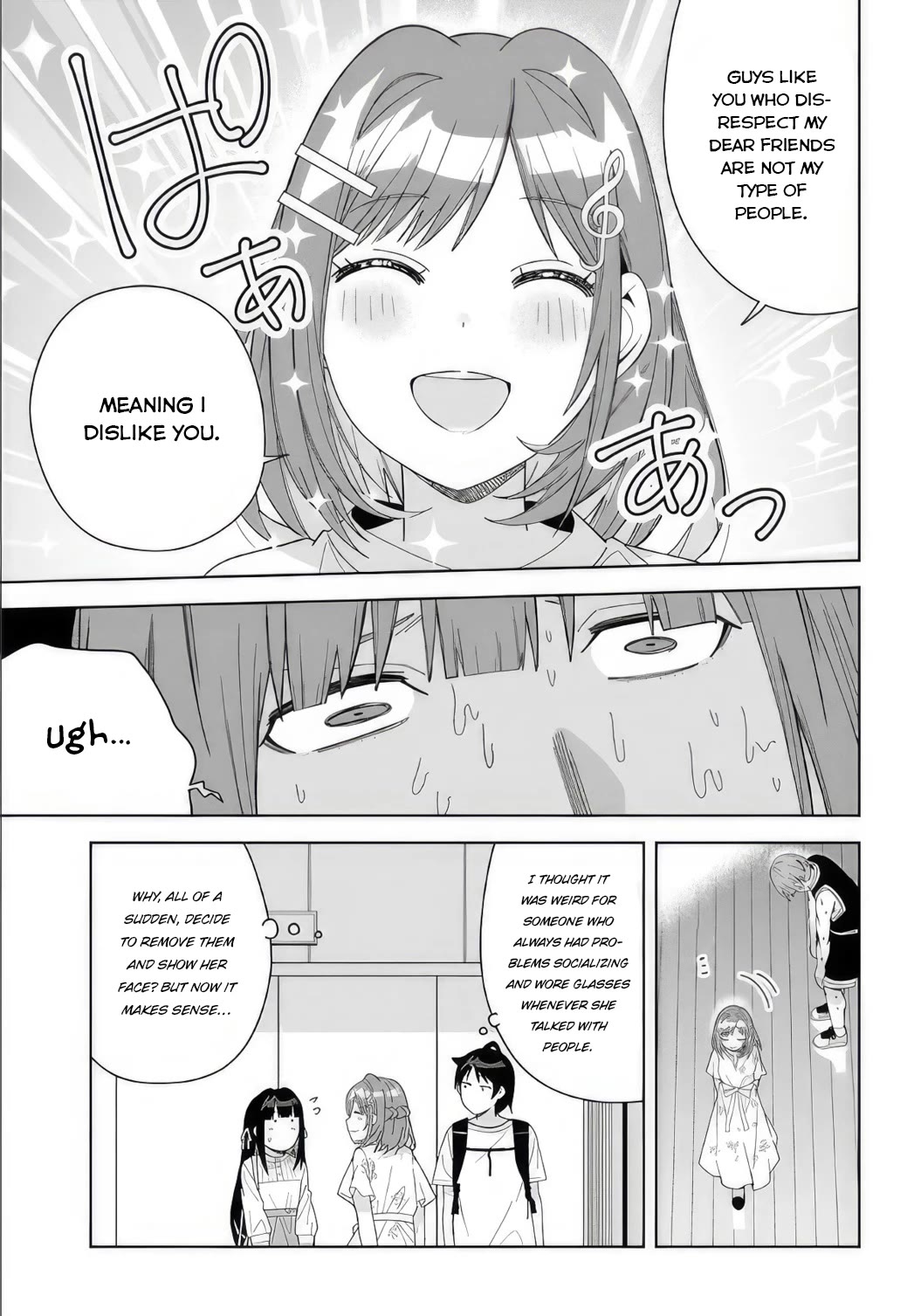 The Idol Girl in My Class Is Acting Suspiciously Chapter 11 page 7 - Chapter 11: One-sided Love