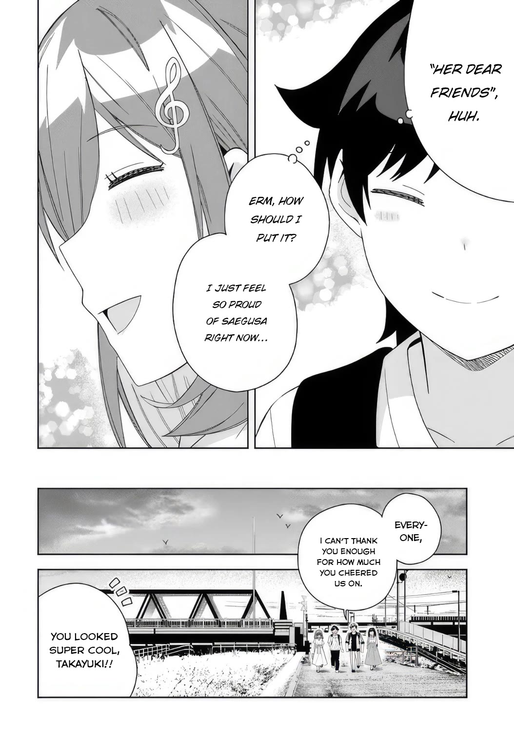 The Idol Girl in My Class Is Acting Suspiciously Chapter 11 page 8 - Chapter 11: One-sided Love