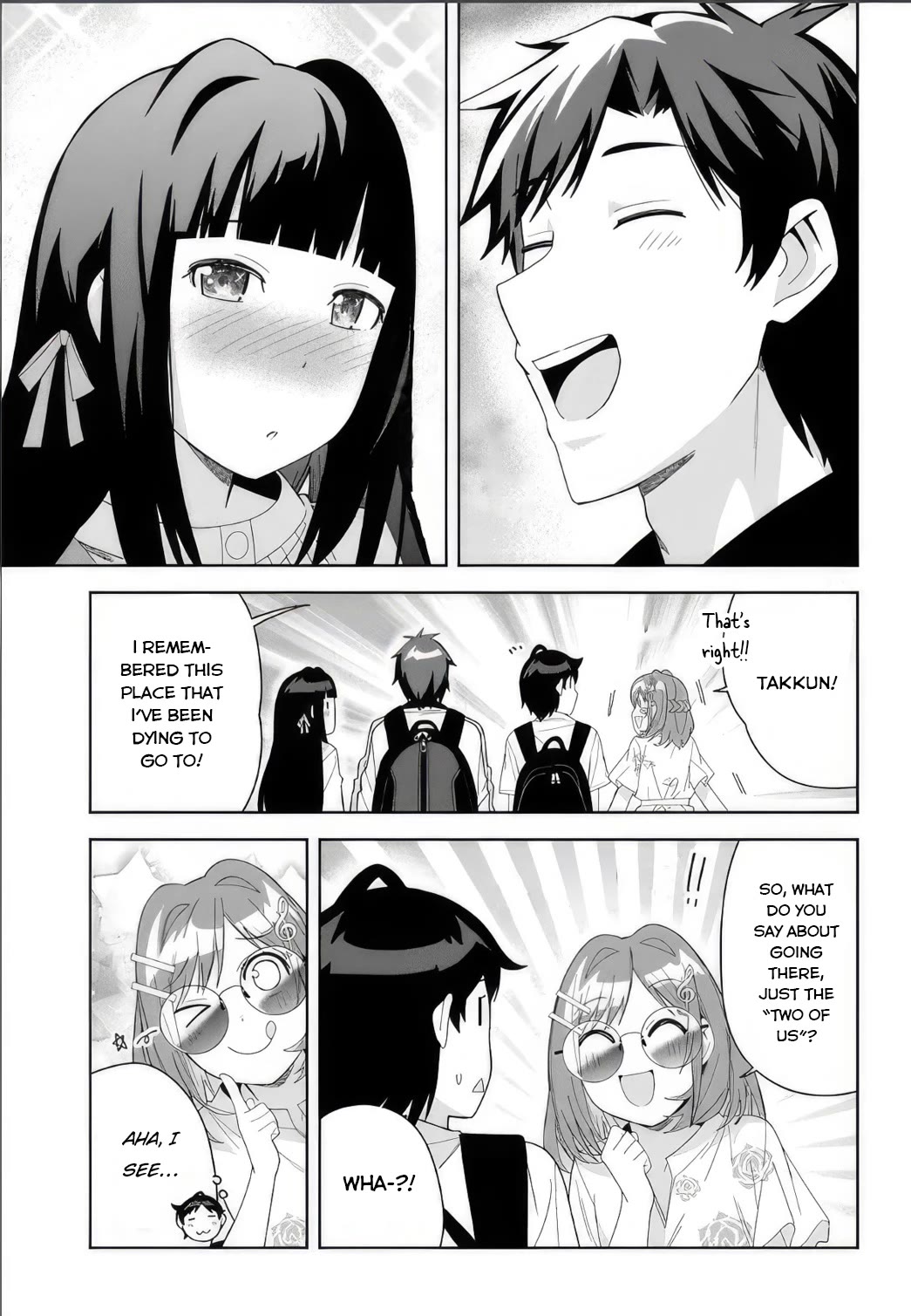 The Idol Girl in My Class Is Acting Suspiciously Chapter 11 page 9 - Chapter 11: One-sided Love
