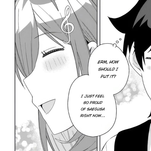 The Idol Girl in My Class Is Acting Suspiciously Chapter 11: One-sided Love cover
