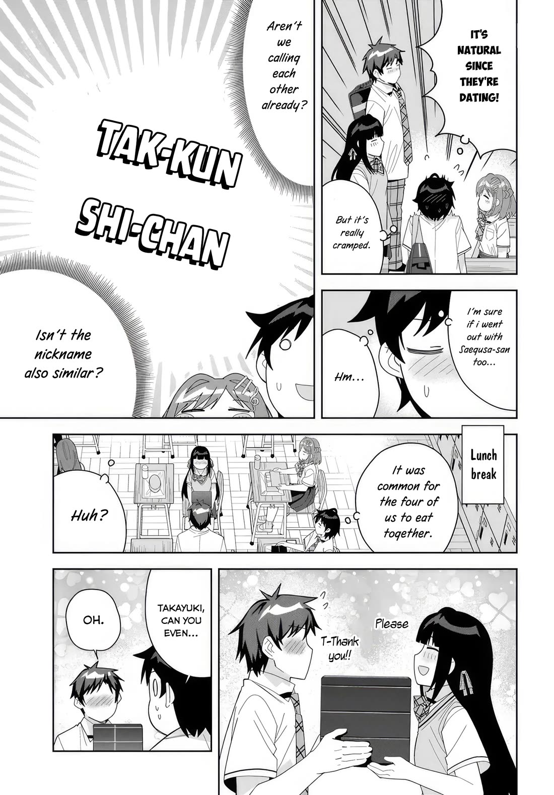 The Idol Girl in My Class Is Acting Suspiciously Chapter 12 page 10 - Chapter 12: Change