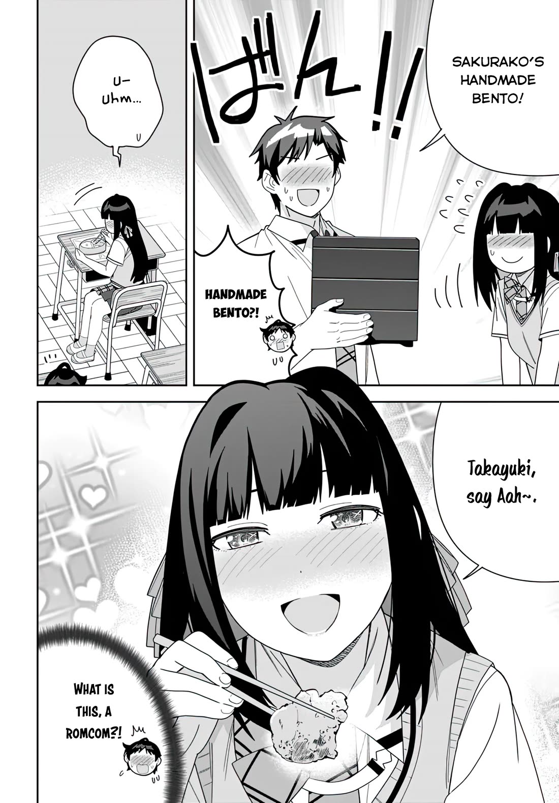 The Idol Girl in My Class Is Acting Suspiciously Chapter 12 page 11 - Chapter 12: Change