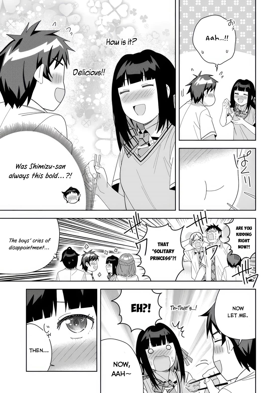 The Idol Girl in My Class Is Acting Suspiciously Chapter 12 page 12 - Chapter 12: Change