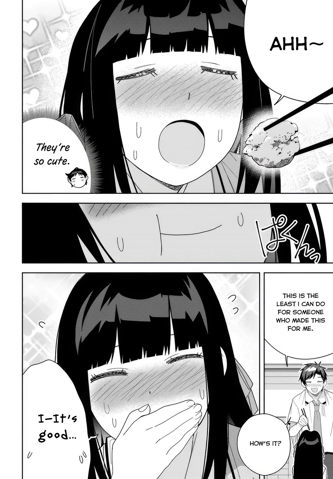 The Idol Girl in My Class Is Acting Suspiciously Chapter 12 page 13 - Chapter 12: Change