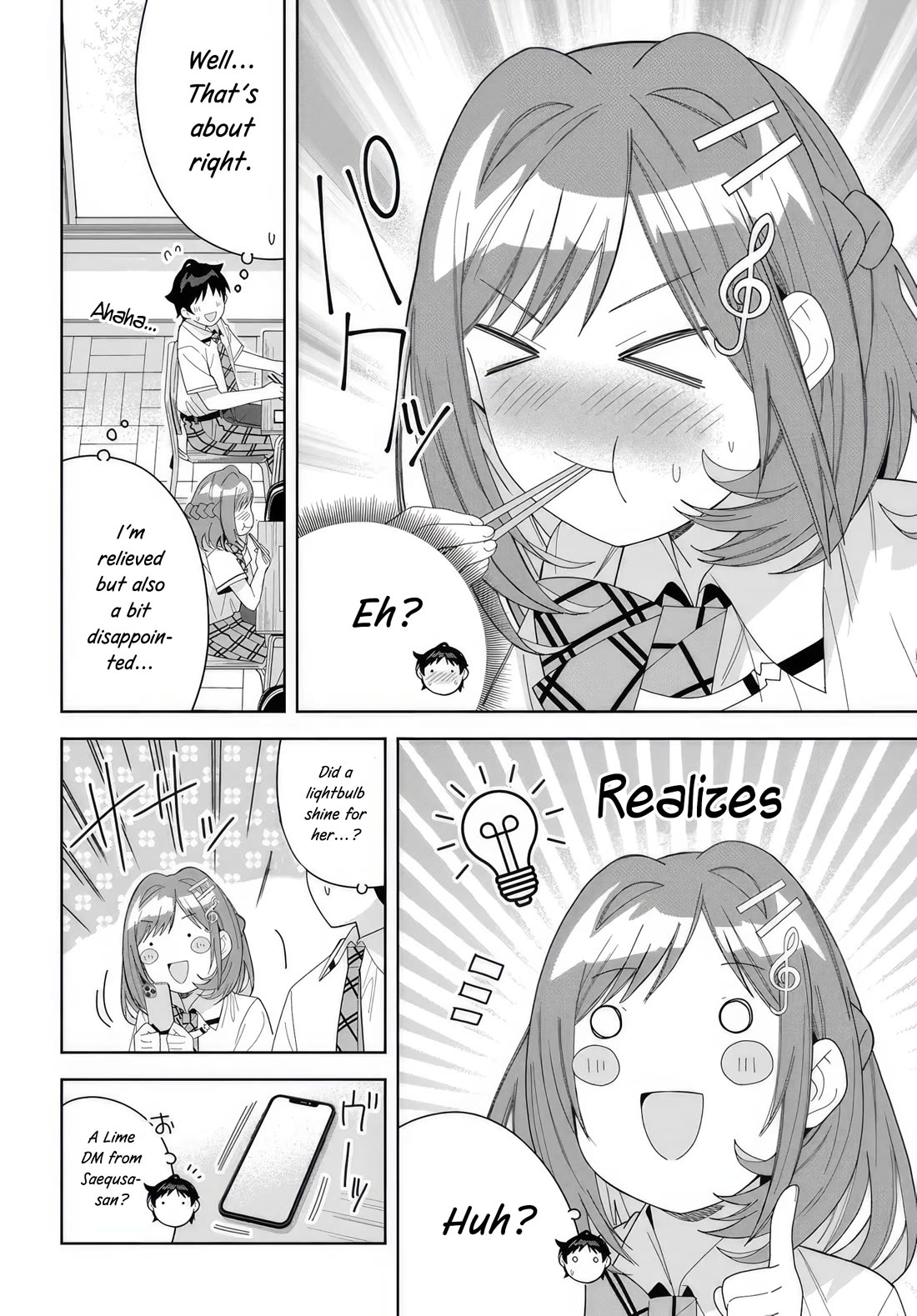 The Idol Girl in My Class Is Acting Suspiciously Chapter 12 page 15 - Chapter 12: Change