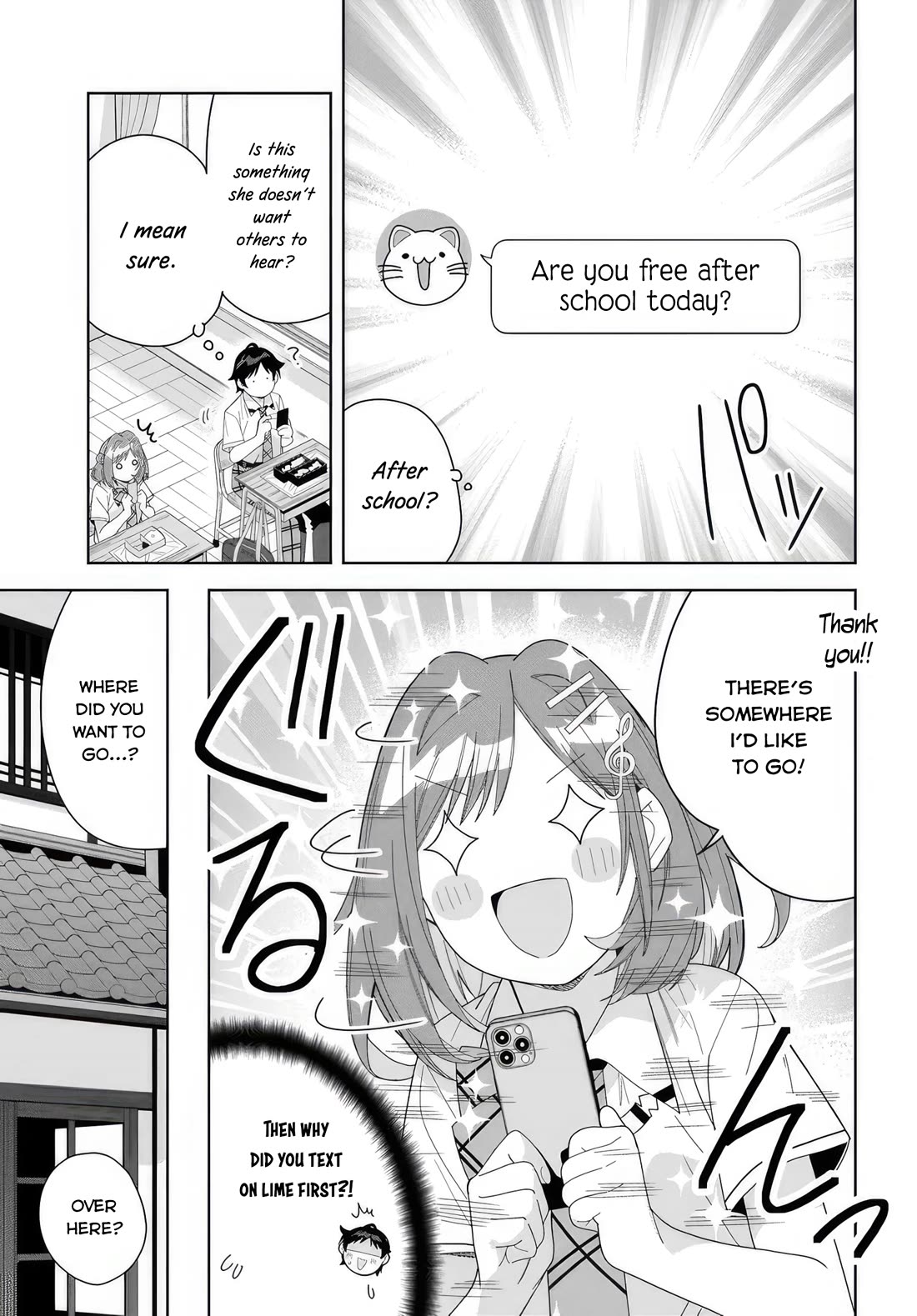 The Idol Girl in My Class Is Acting Suspiciously Chapter 12 page 16 - Chapter 12: Change