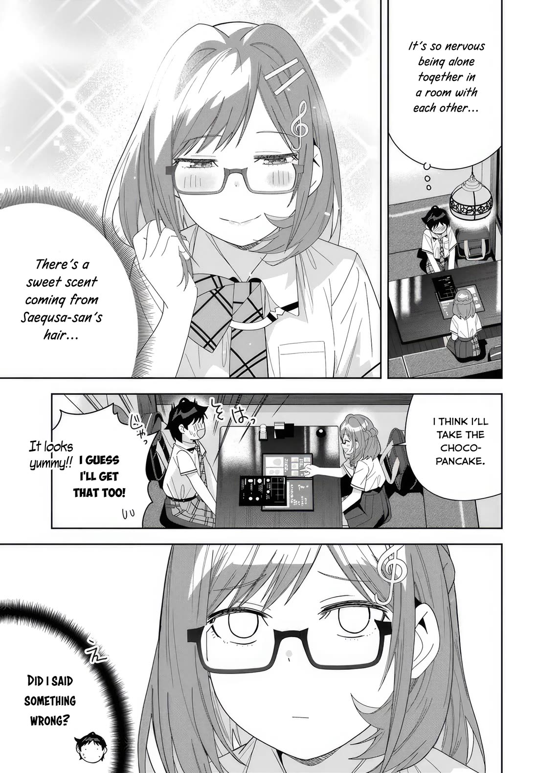 The Idol Girl in My Class Is Acting Suspiciously Chapter 12 page 18 - Chapter 12: Change