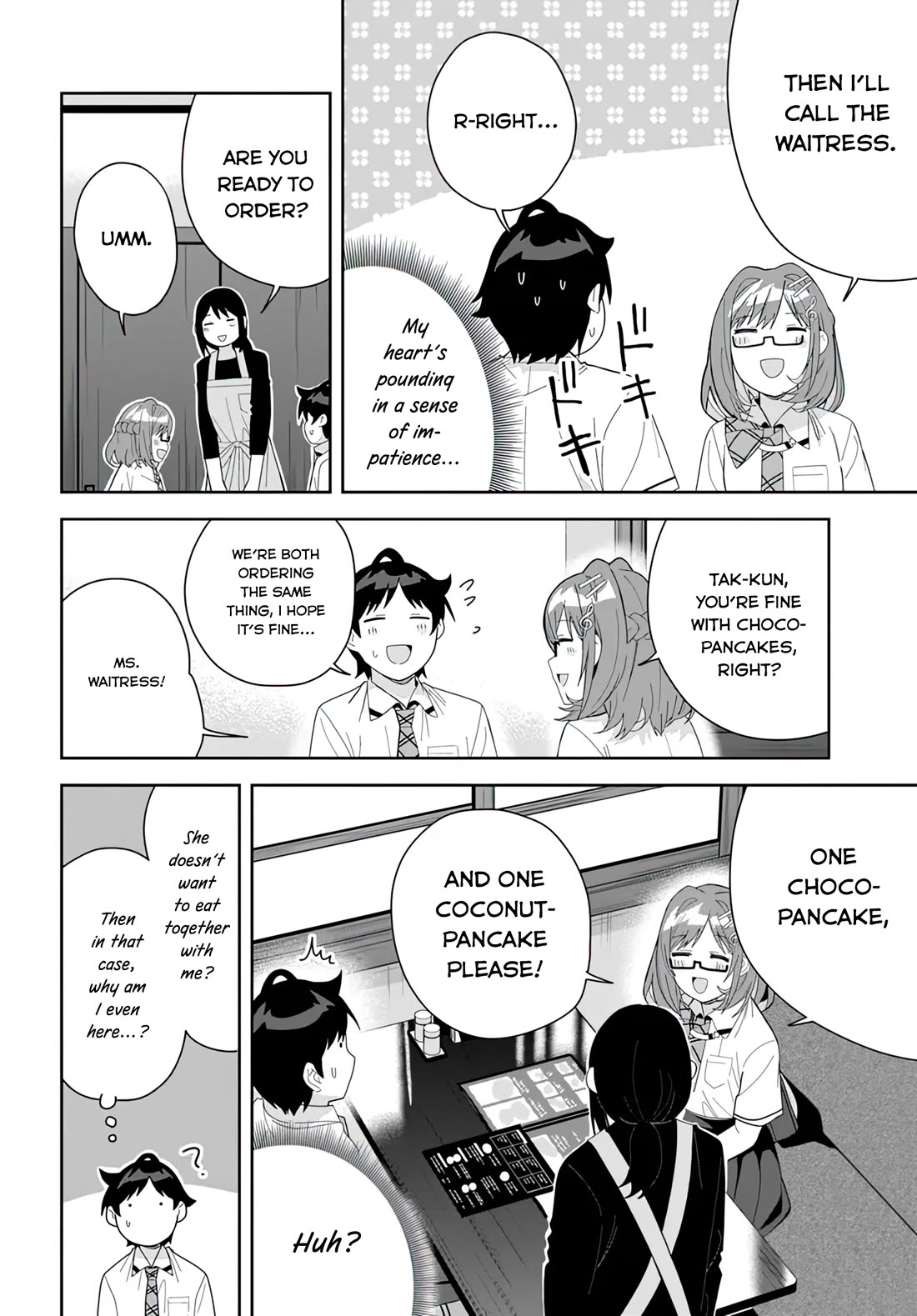 The Idol Girl in My Class Is Acting Suspiciously Chapter 12 page 19 - Chapter 12: Change