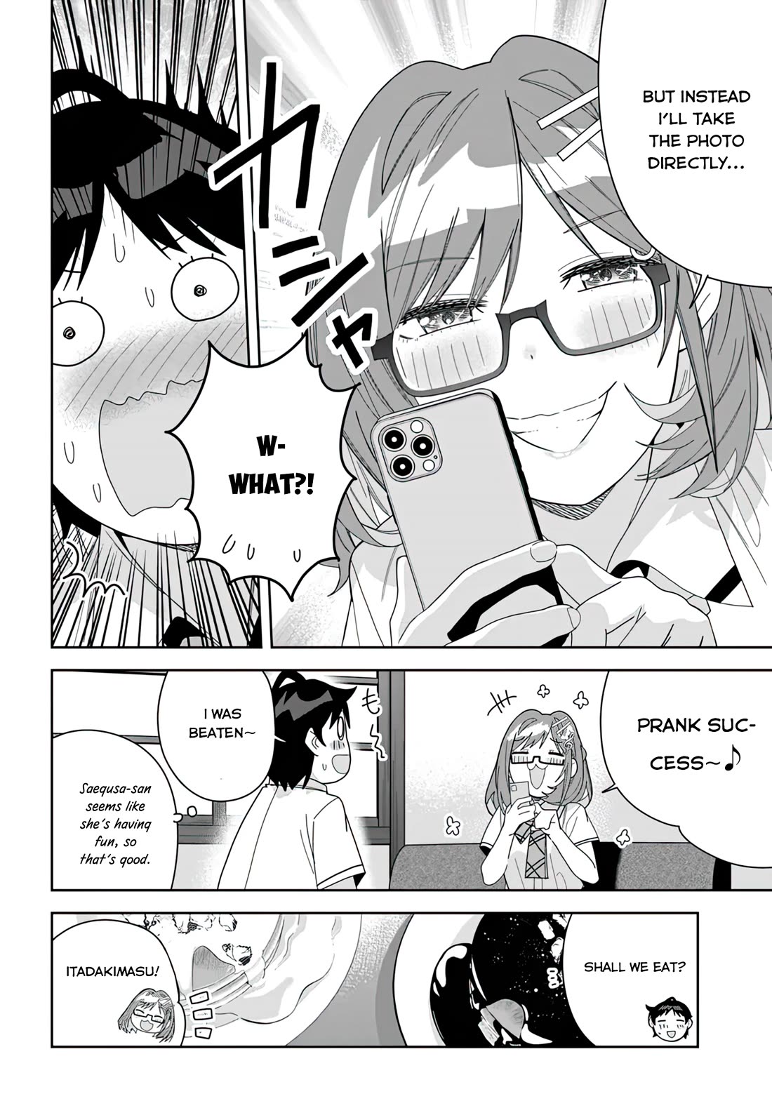 The Idol Girl in My Class Is Acting Suspiciously Chapter 12 page 21 - Chapter 12: Change