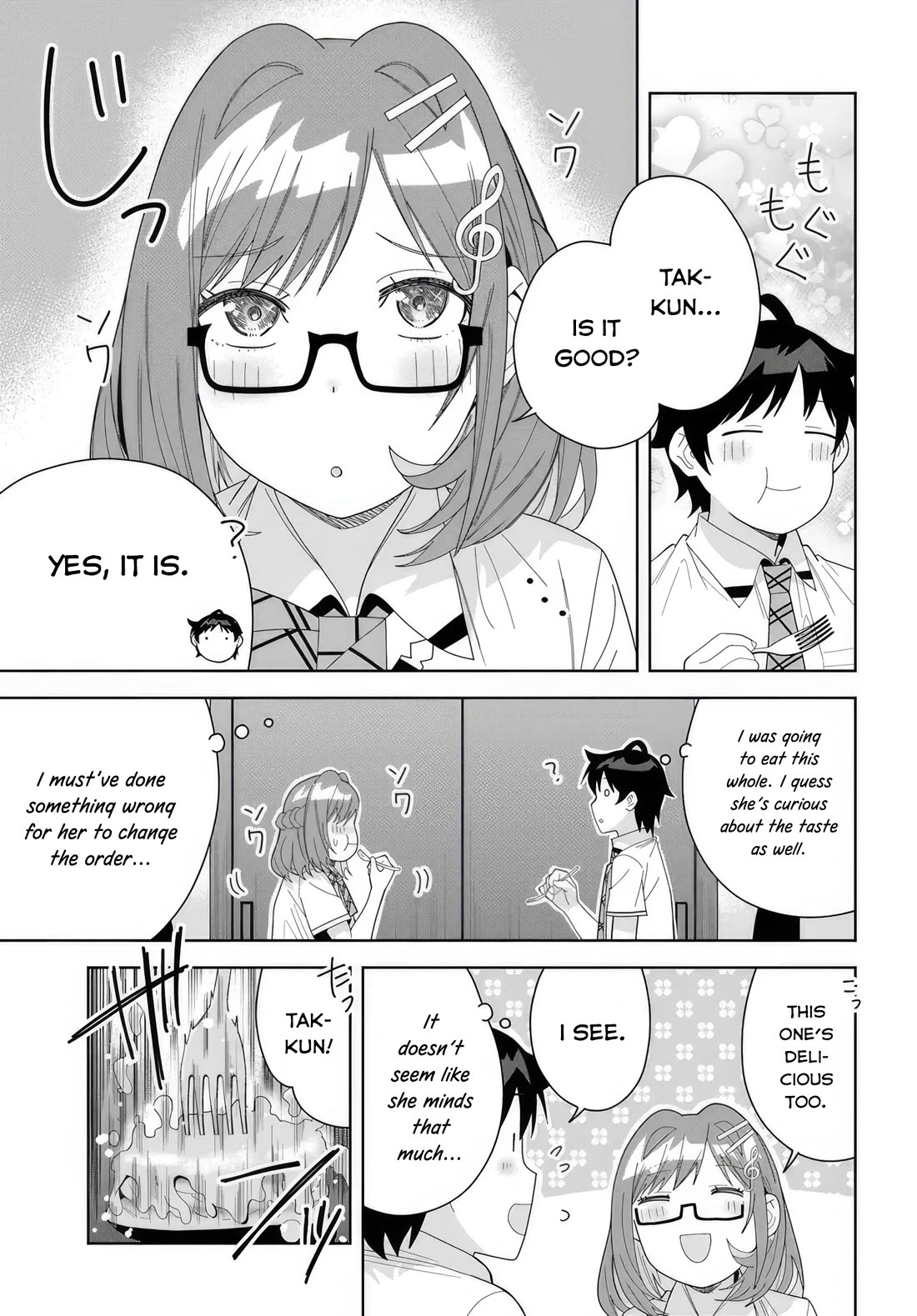 The Idol Girl in My Class Is Acting Suspiciously Chapter 12 page 22 - Chapter 12: Change
