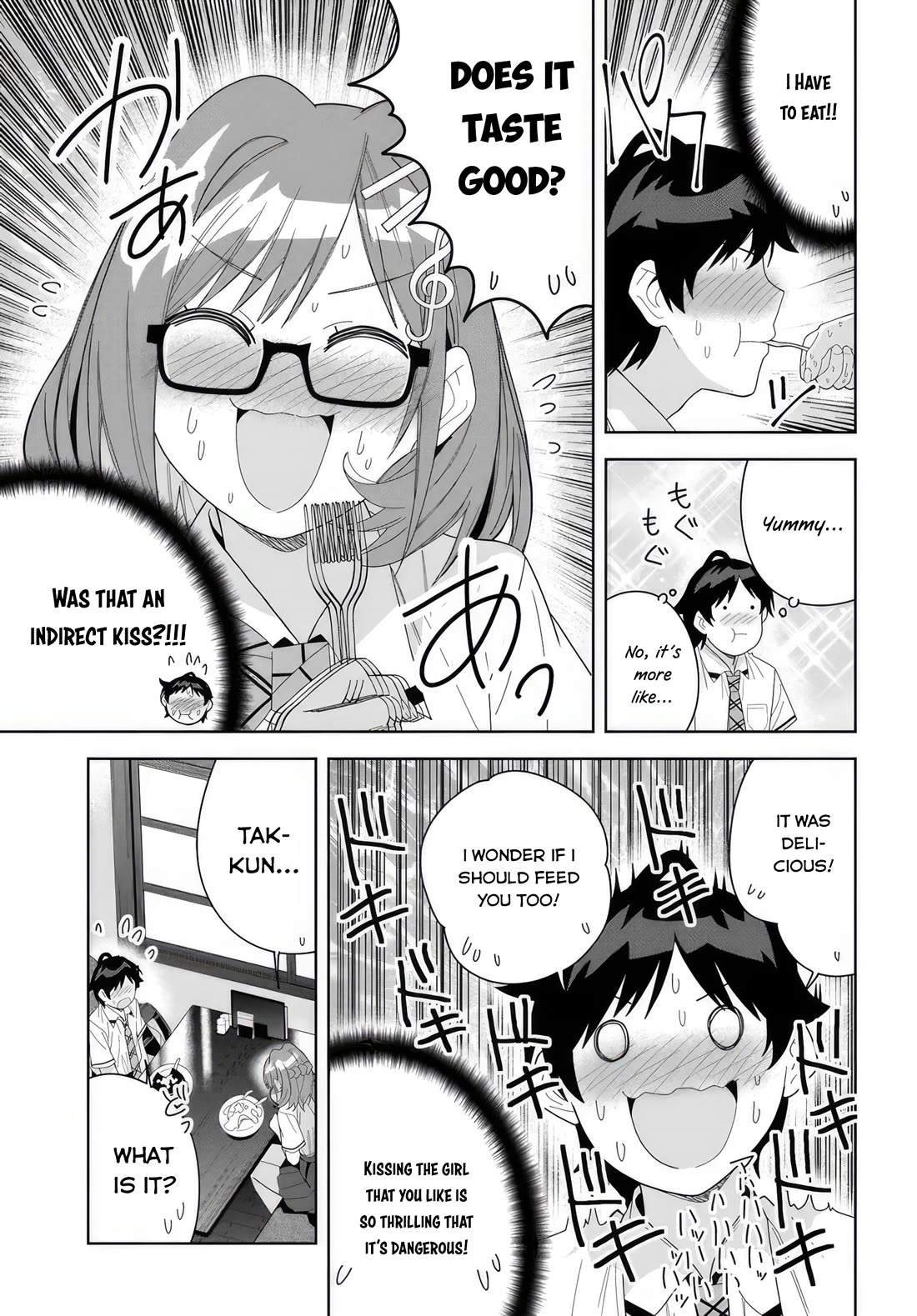 The Idol Girl in My Class Is Acting Suspiciously Chapter 12 page 24 - Chapter 12: Change