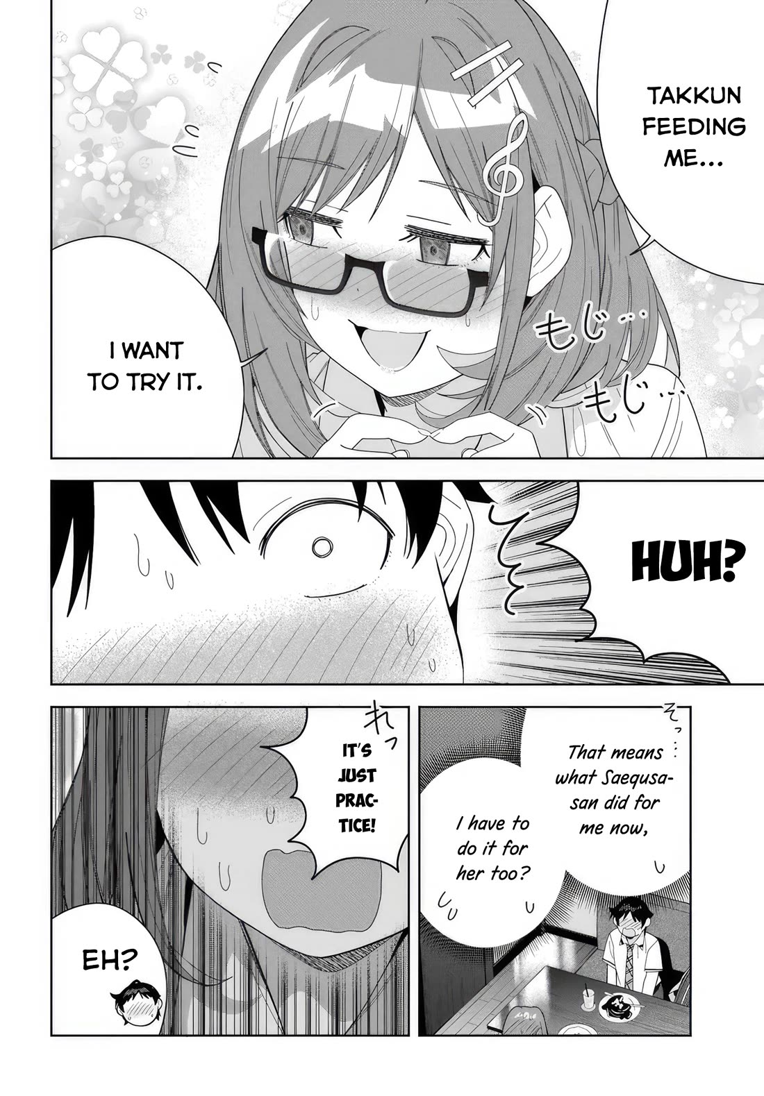 The Idol Girl in My Class Is Acting Suspiciously Chapter 12 page 25 - Chapter 12: Change