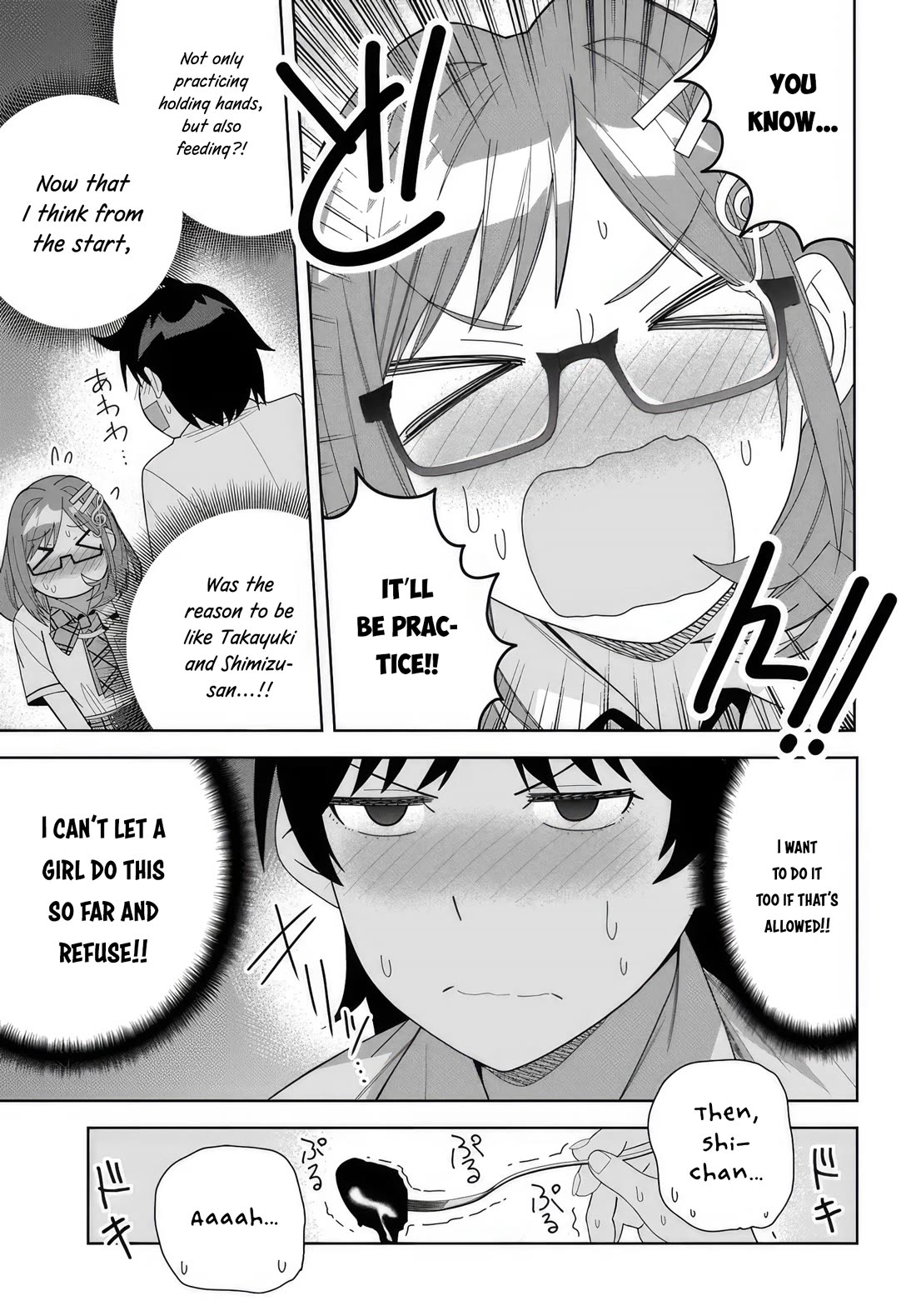 The Idol Girl in My Class Is Acting Suspiciously Chapter 12 page 26 - Chapter 12: Change